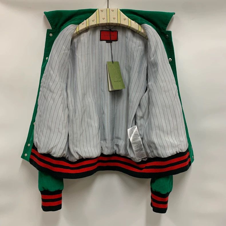 Gucci Gucci Dover Street Market Exclusive Limited Jacket 2501-Nex Size US S / EU 44-46 / 1 - 6 Thumbnail