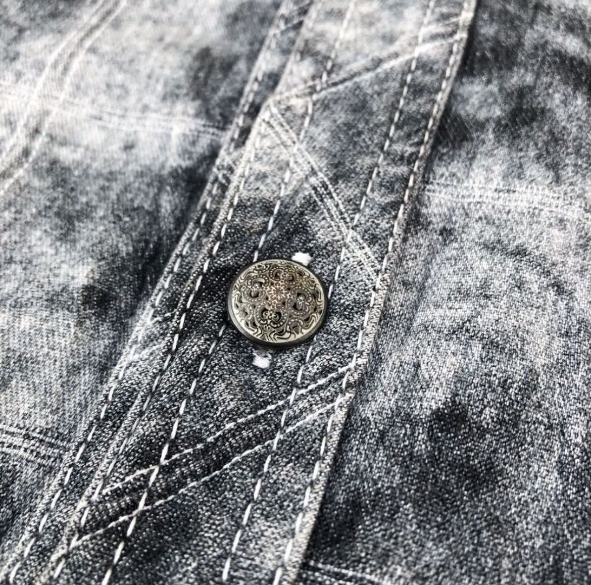 Japanese Brand × semanticdesign Semantic Design Denim Shirt Size US L / EU 52-54 / 3 - 5 Thumbnail