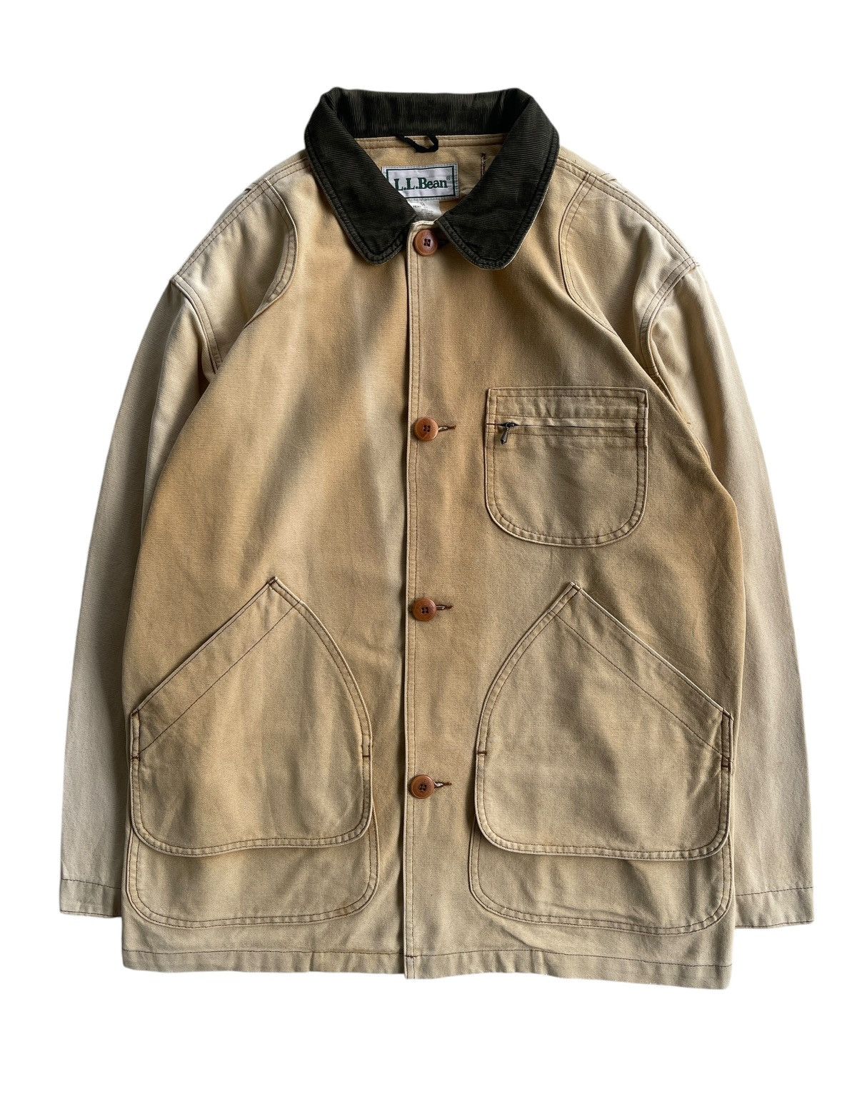 L.L. Bean Vintage L.L.Bean Barn Chore Jacket Size US M / EU 48-50 / 2 - 1 Thumbnail