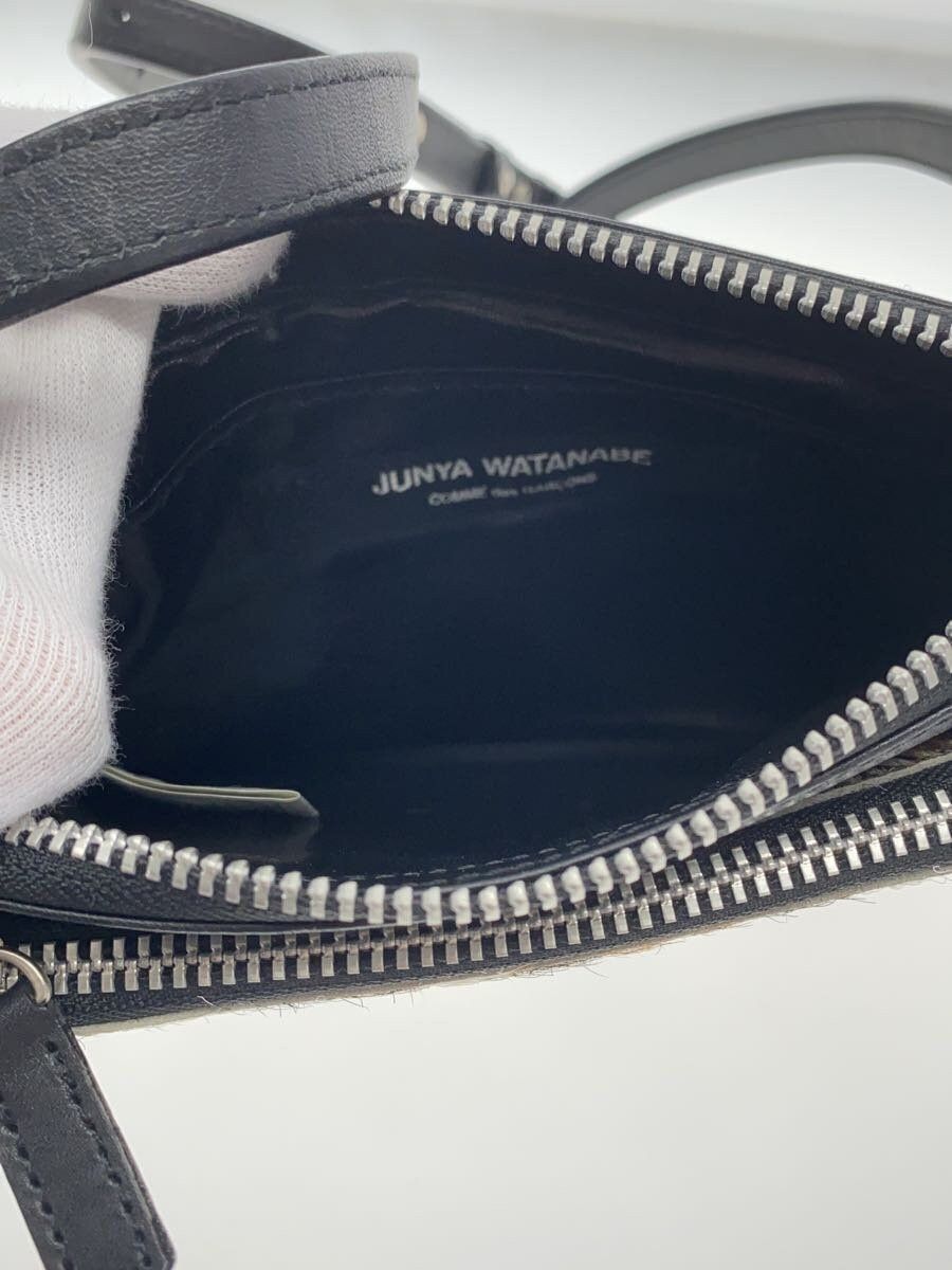 Comme des Garcons × Junya Watanabe Leopard Leather Shoulder Bag Size ONE SIZE - 5 Thumbnail