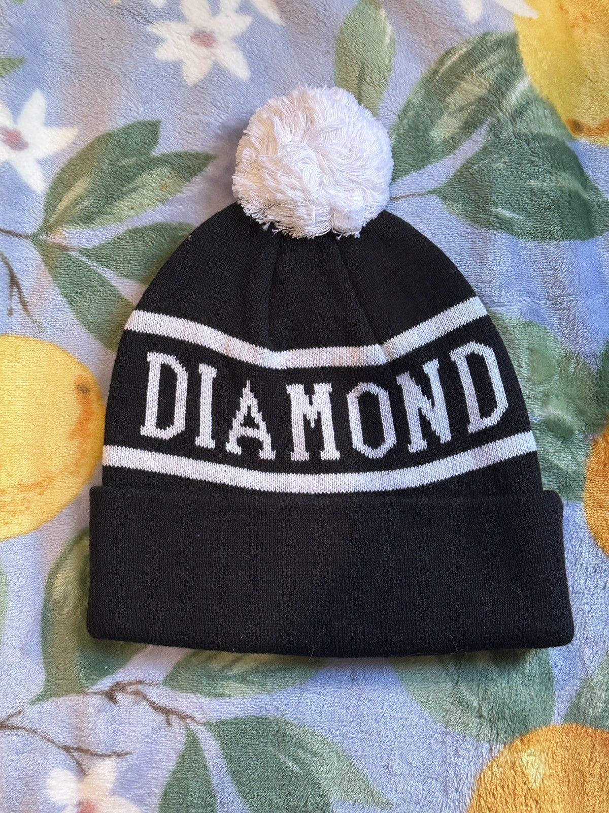 Diamond Supply Co. × Other Diamond Supply Co. Pom Beanie Size ONE SIZE - 2 Thumbnail
