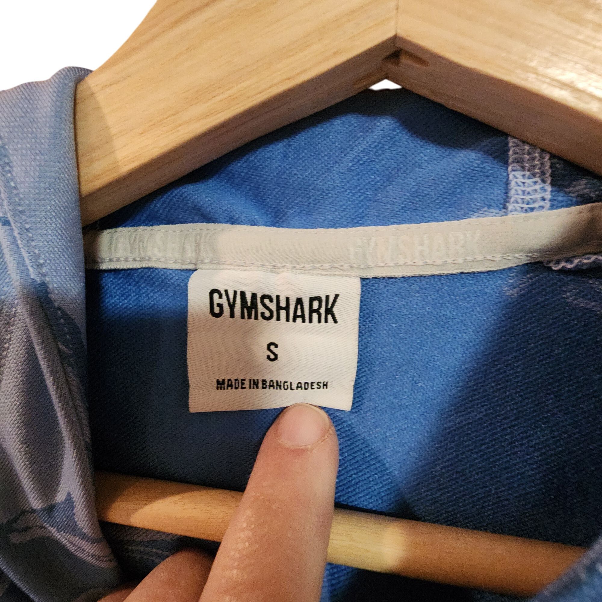 Gymshark Gymshark Power pullover hooded Crop long sleeved Womens size Size S / US 4 / IT 40 - 4 Thumbnail