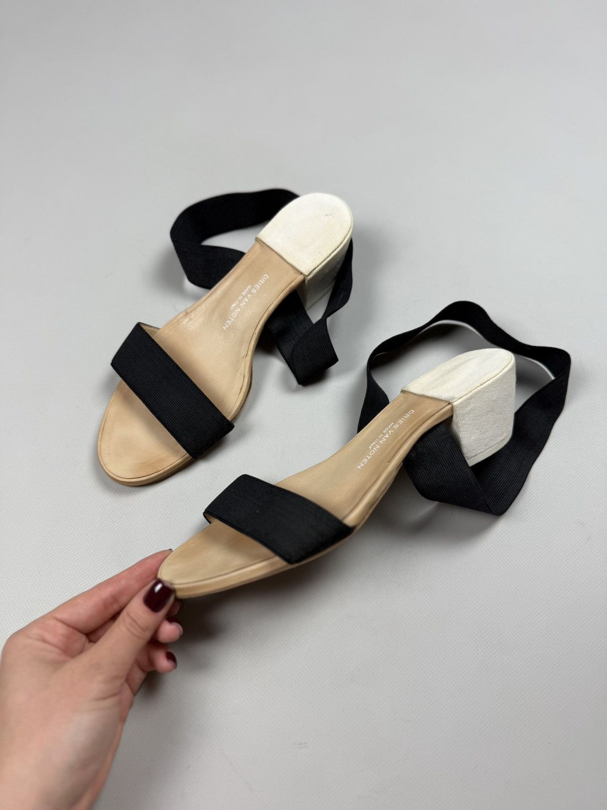 Dries Van Noten Dries Van Noten Vintage Gladiator Strappy Sandals Shoes Size US 9 / IT 39 - 10 Thumbnail