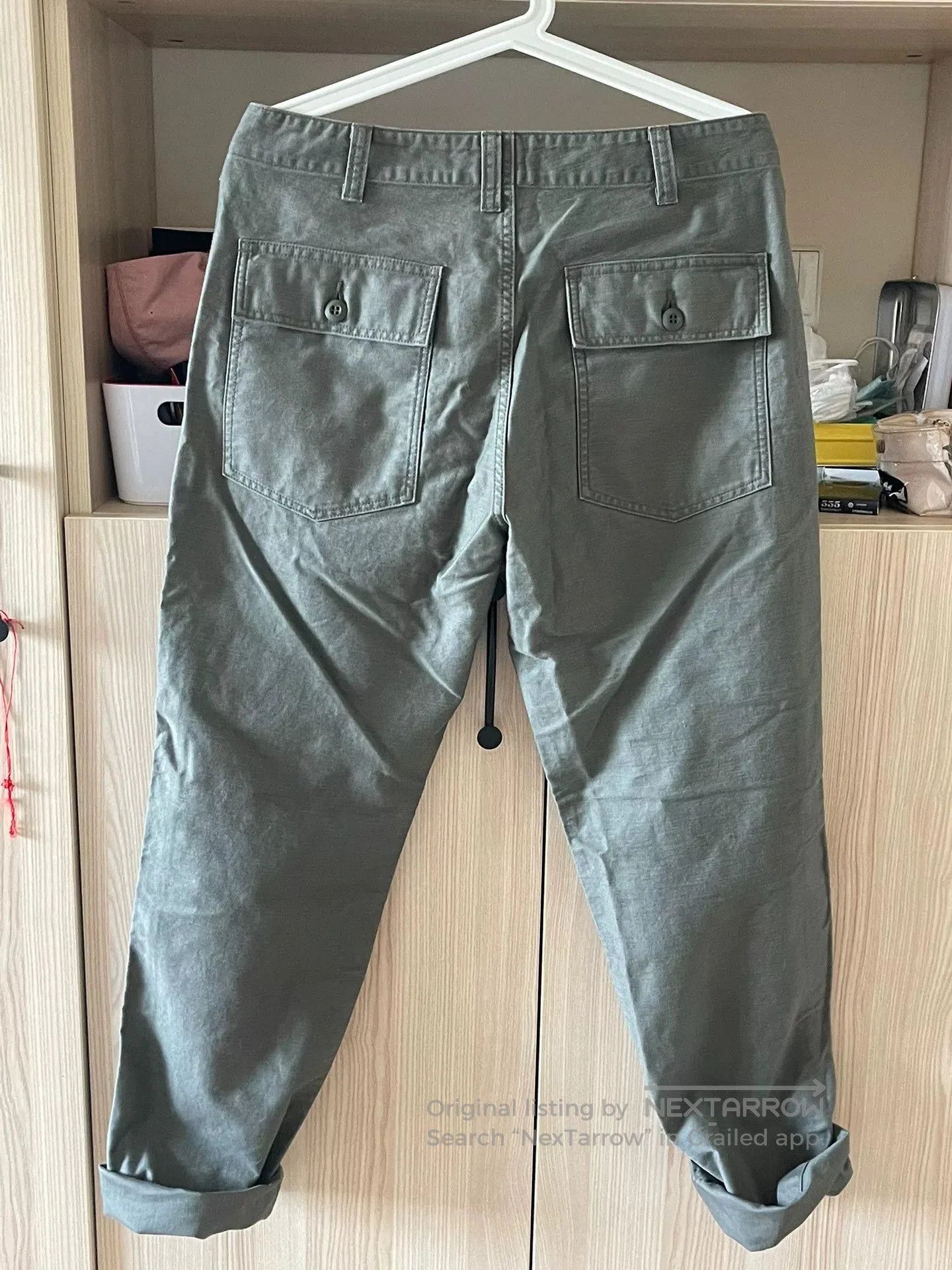 Sophnet. Soph Military Green Cargo Pants. Size US 30 / EU 46 - 4 Thumbnail