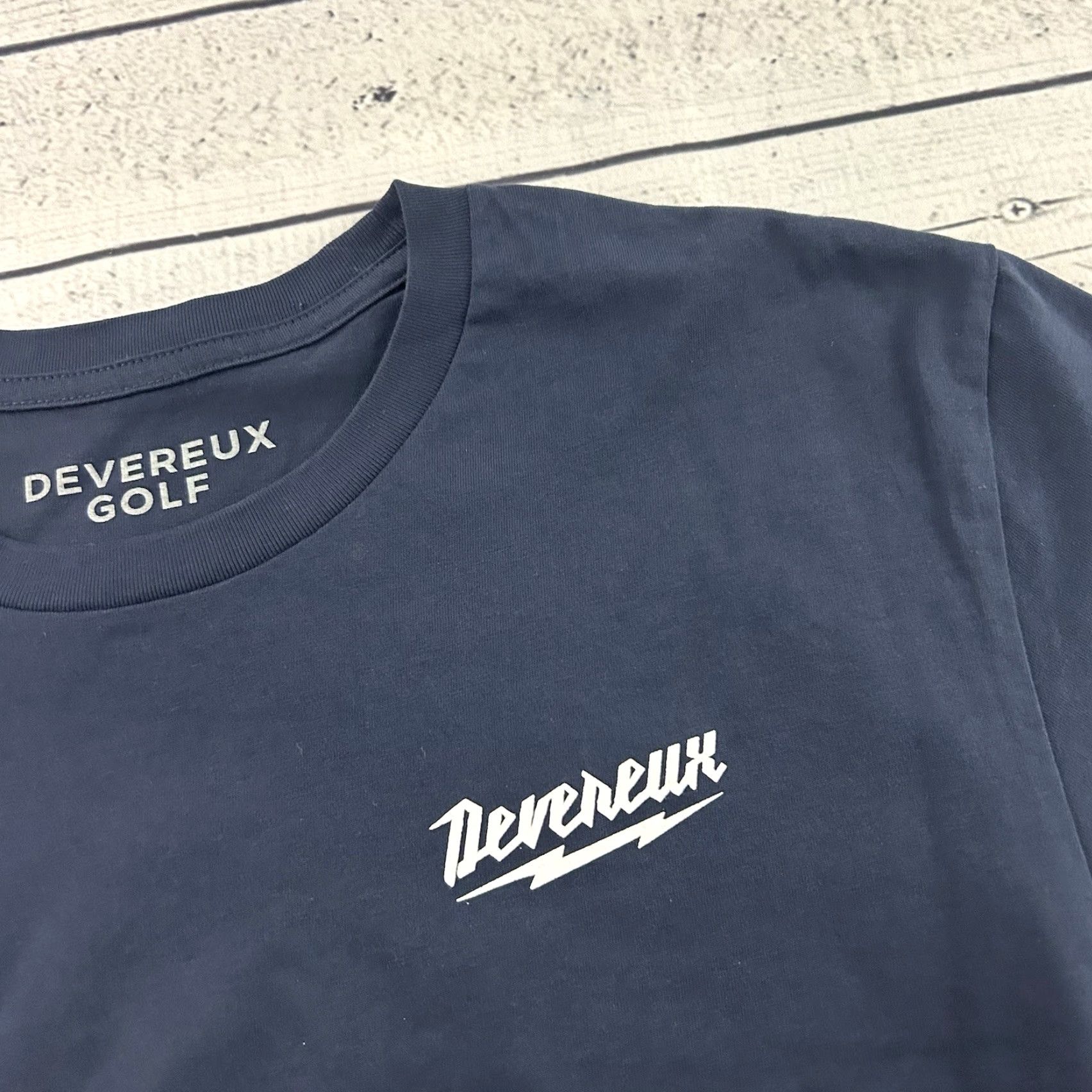 Vintage Devereux Golf Do It For The Gnomies Short Sleeve T Shirt Mens Small Blue Shirt Size US S / EU 44-46 / 1 - 2 Thumbnail