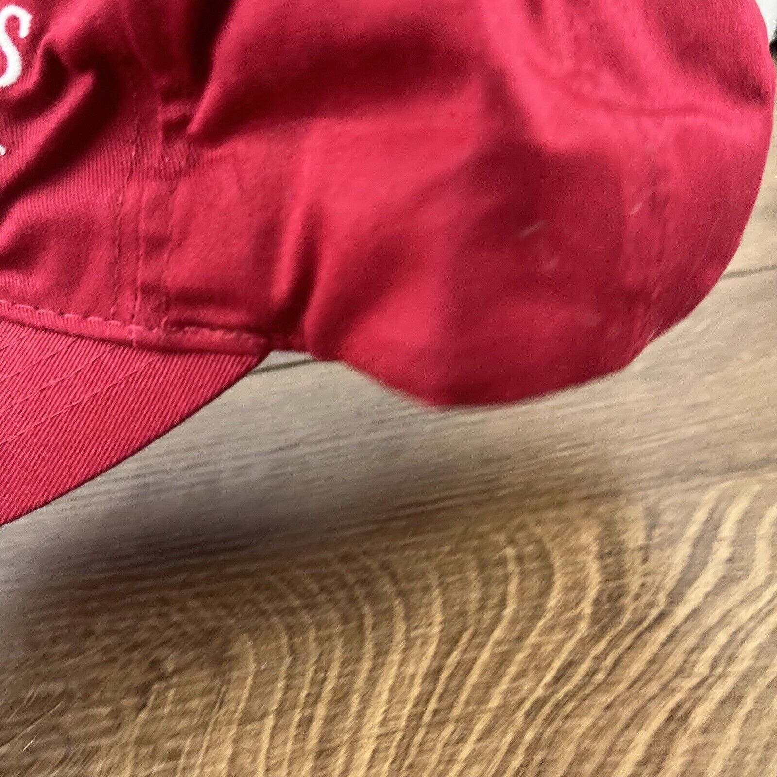 Other Make Joints Great Again Hat Joints Red Hat Adjustable Hat Re Size ONE SIZE - 8 Thumbnail