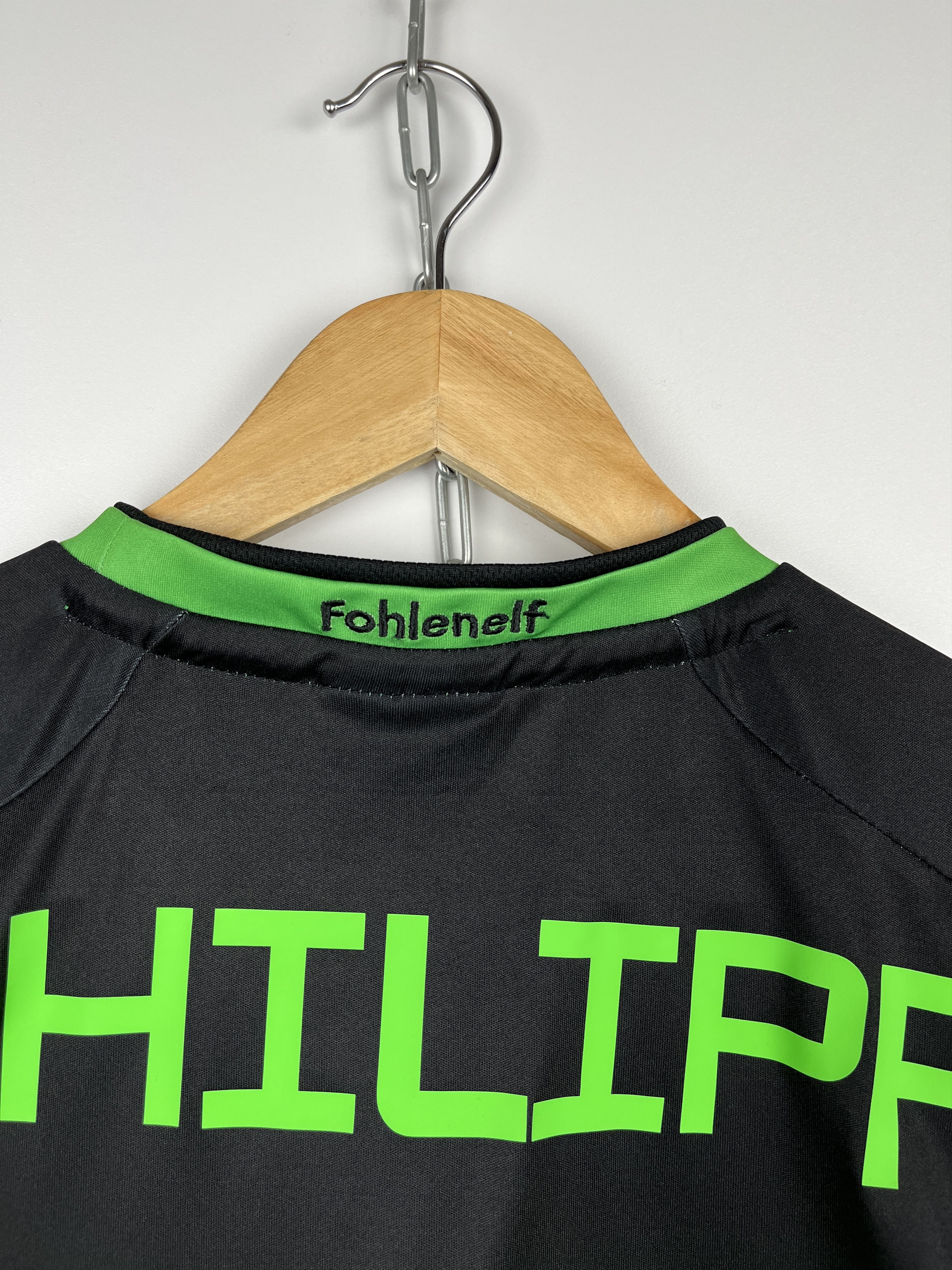 Kappa Borussia Monchengladbach 2016-17 Cup Third Jersey Size US M / EU 48-50 / 2 - 14 Thumbnail