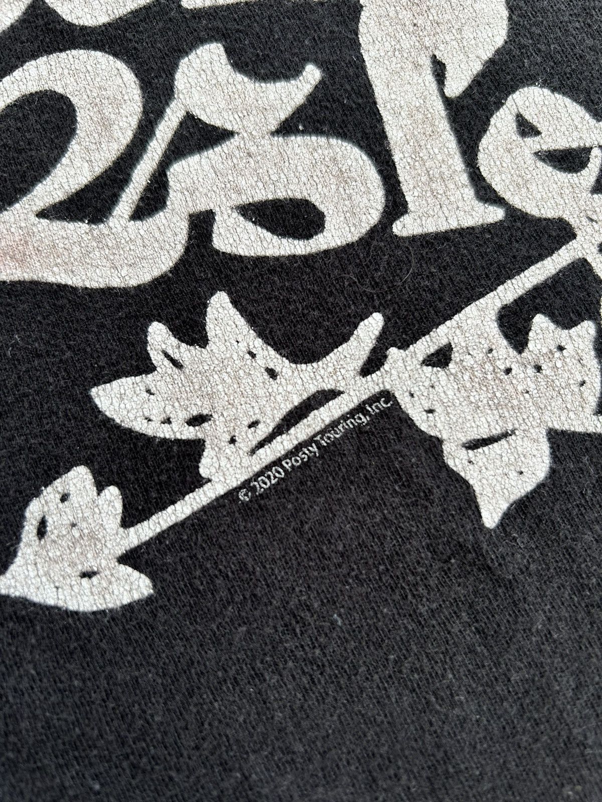 Band Tees Post Malone Hollywoods Bleeding Black Tee Size US XXL / EU 58 / 5 - 5 Thumbnail