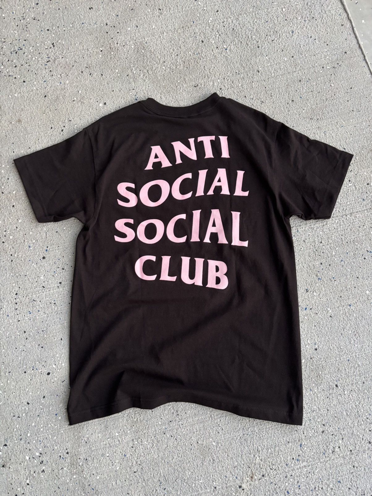 Anti Social Social Club Anti Social Social Club Pink Logo Tee - Brand New Size US M / EU 48-50 / 2 - 5 Thumbnail