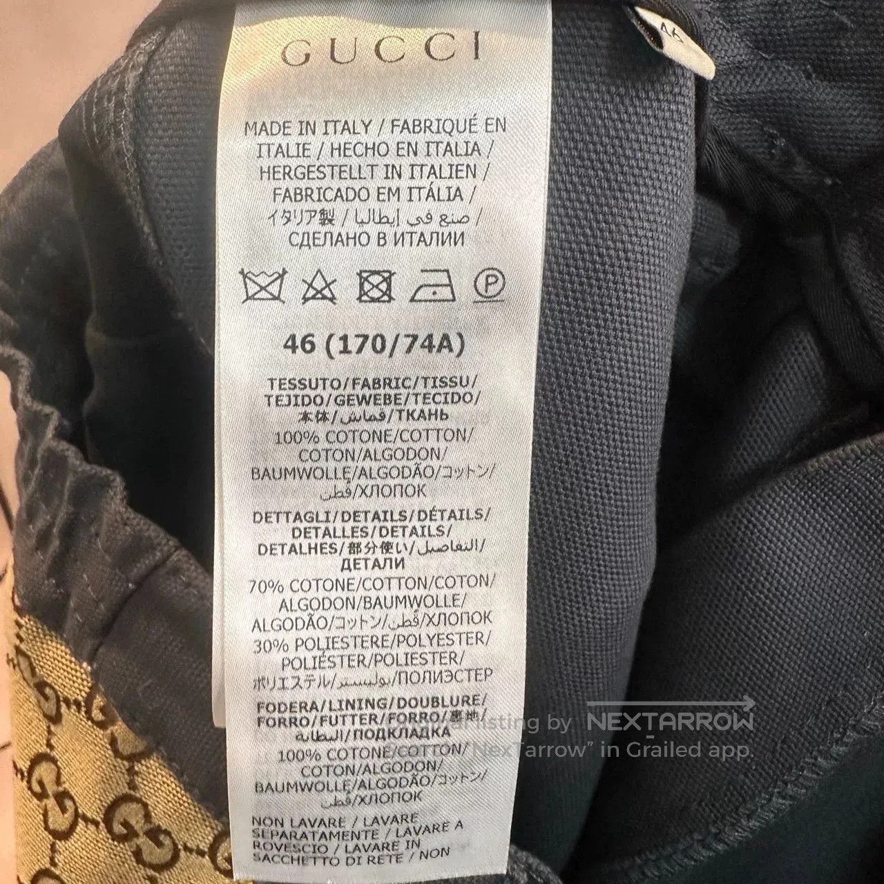 Gucci Gucci Monogram Patchwork Pocket Shorts 46. Size US 30 / EU 46 - 4 Thumbnail