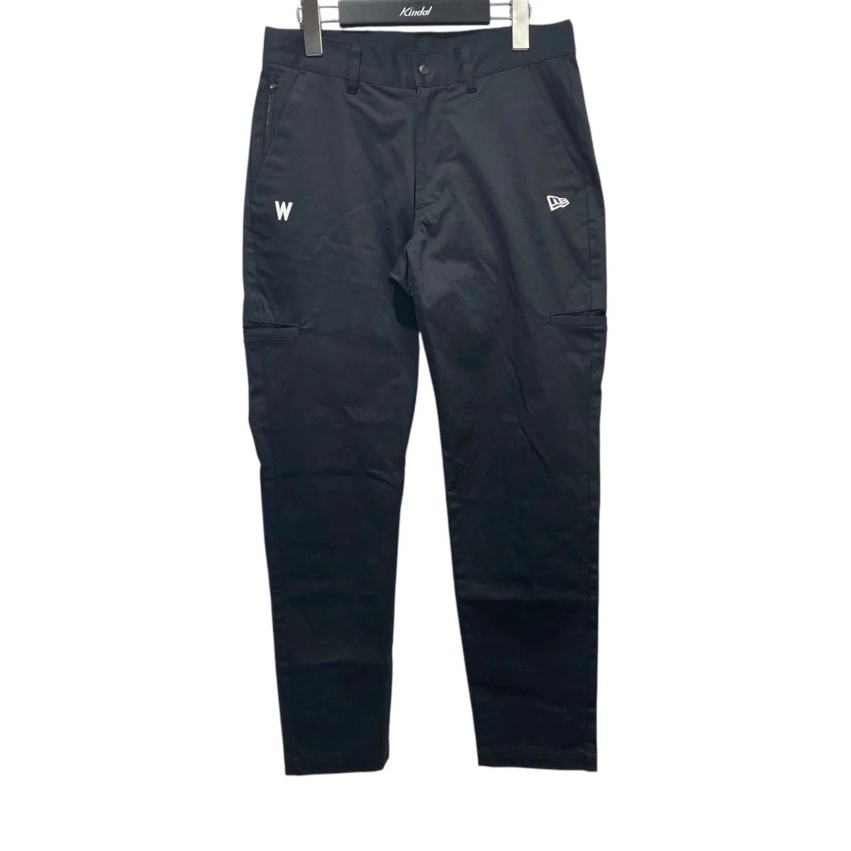 Yohji Yamamoto New Era WILDSIDE YOHJI YAMAMOTO Tapered stretch pants Size US 28 / EU 44 - 1 Thumbnail