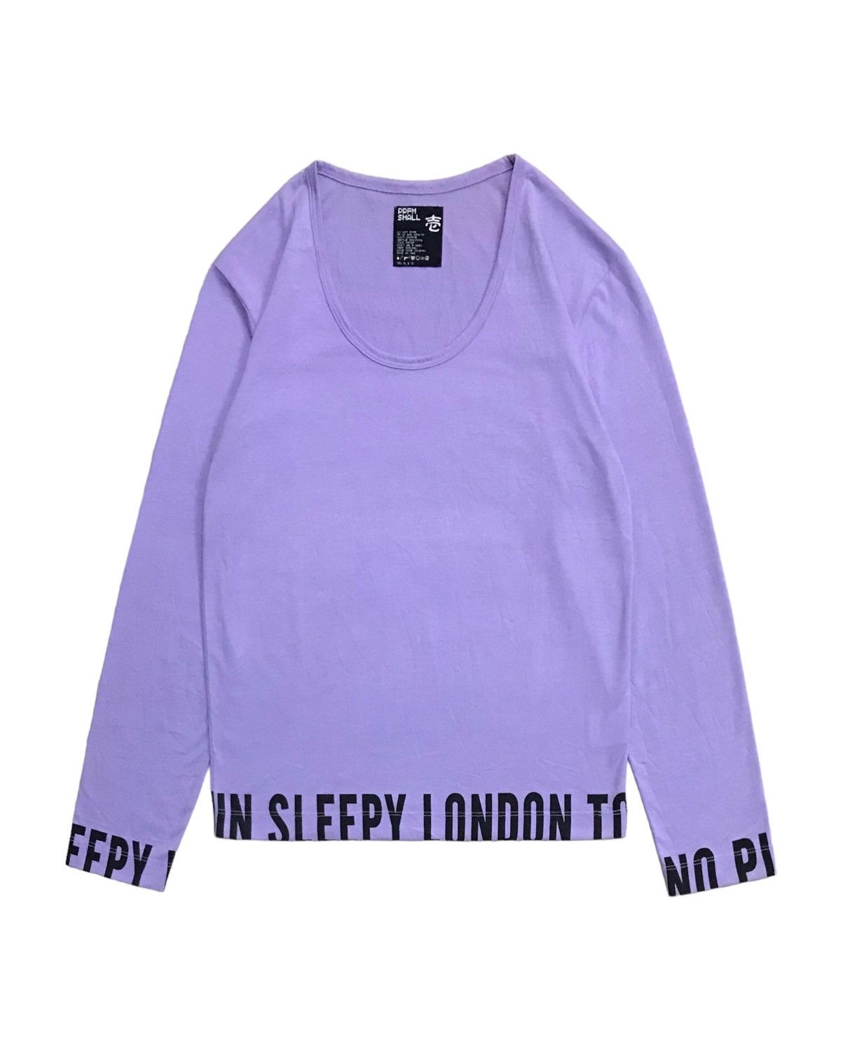 PPFM PPFM Punk Long Sleeve Size US S / EU 44-46 / 1 - 1 Thumbnail