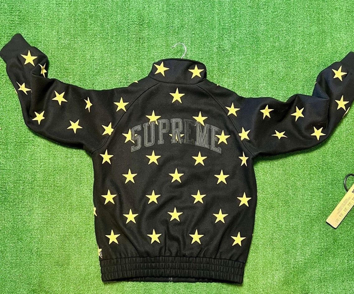 Supreme SUPREME STARS ZIP STADIUM JACKET 2016 Size US XL / EU 56 / 4 - 1 Thumbnail