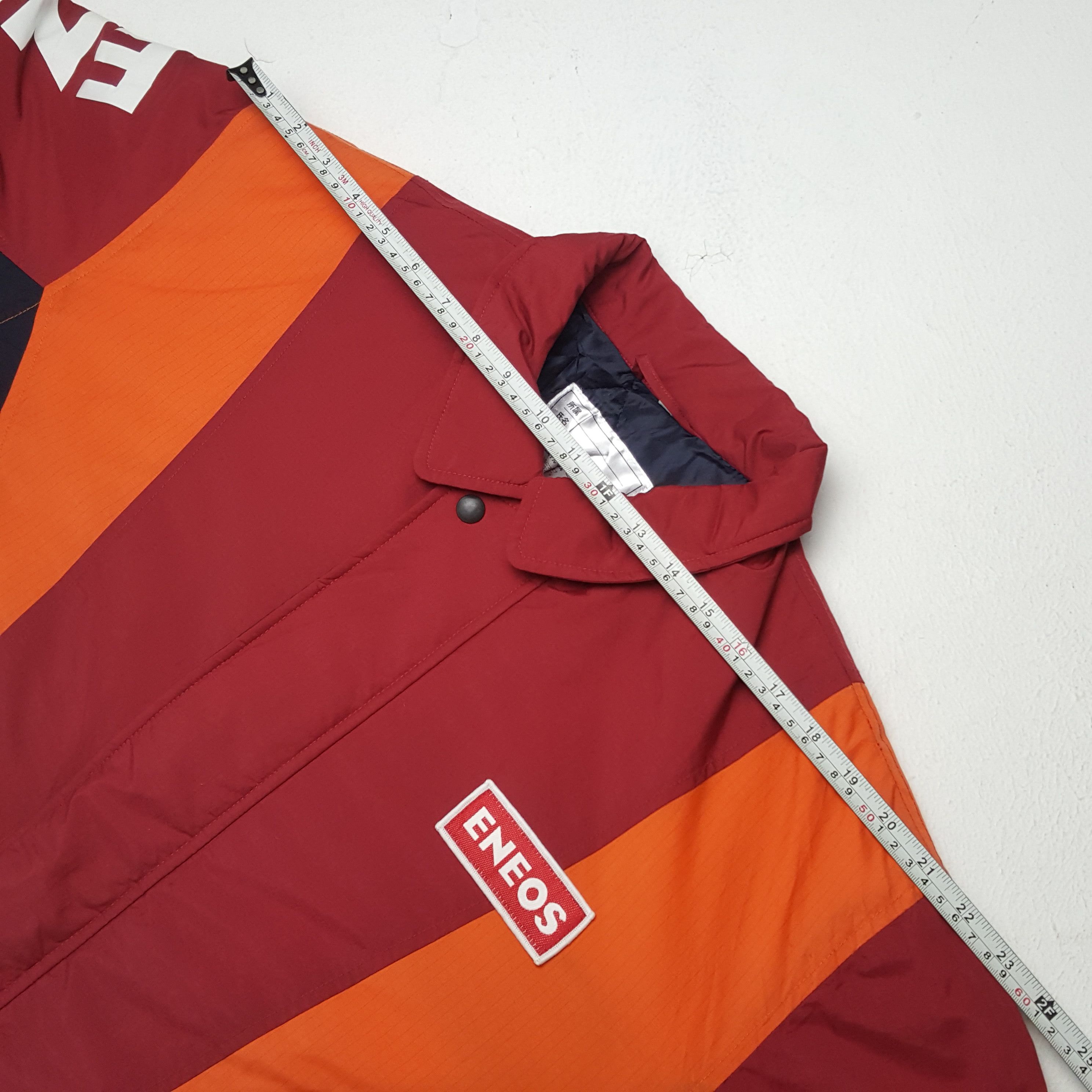 Japanese Brand × Vintage Vintage ENEOS Racing Oil Motorsports Jacket Size US XL / EU 56 / 4 - 8 Thumbnail
