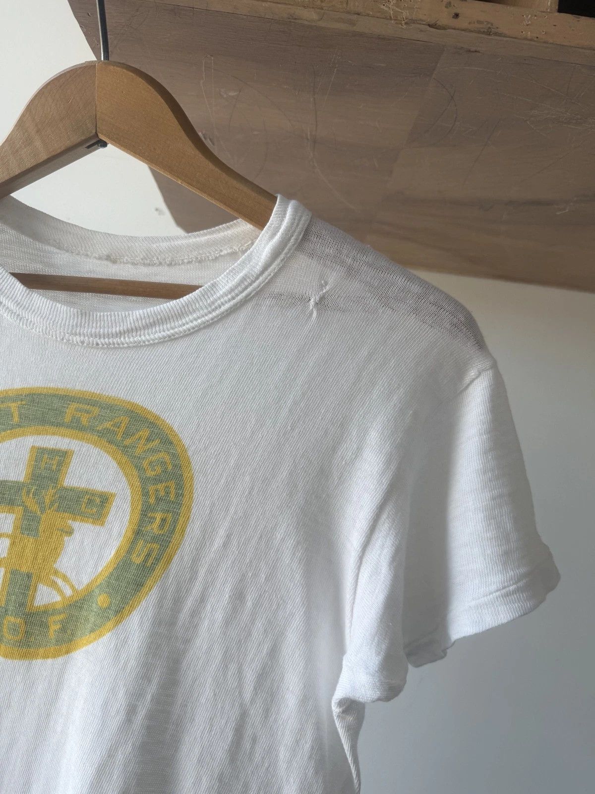 Vintage 1940's-50's True Vintage thrashed forest rangers t-shirt Size US M / EU 48-50 / 2 - 3 Thumbnail