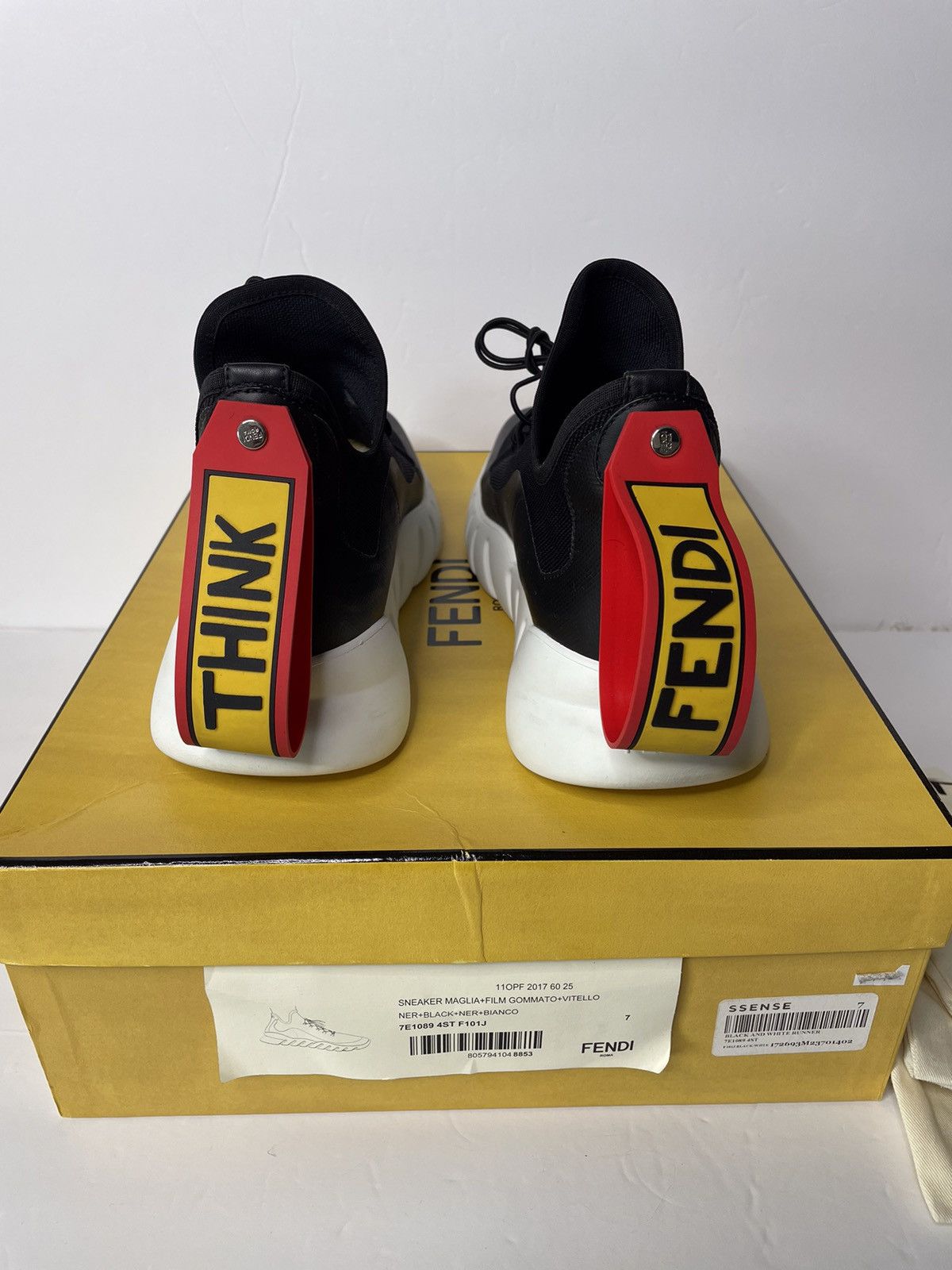 Fendi Fendi Sneakers Size US 7 / EU 40 - 7 Thumbnail