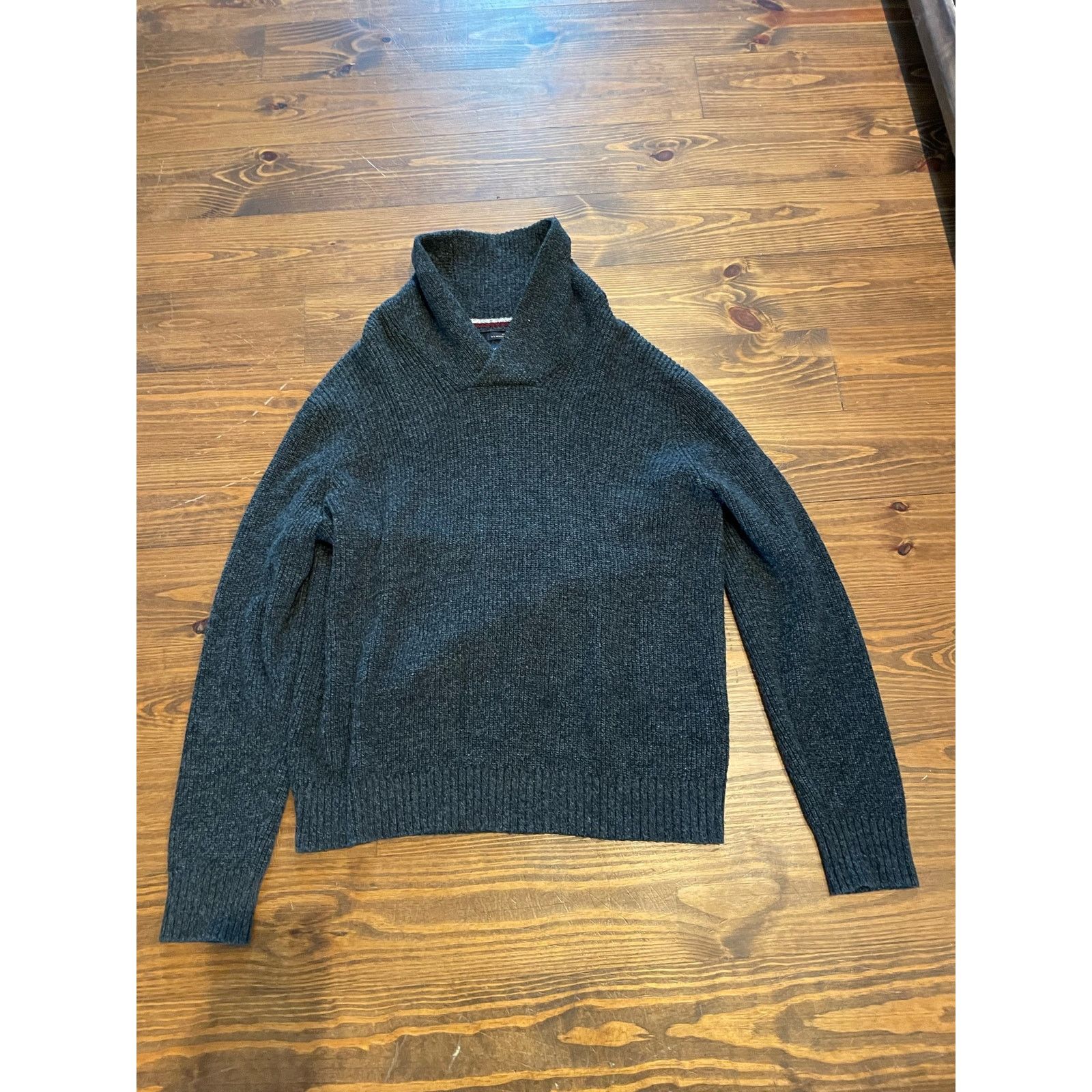 American Eagle Outfitters American Eagle Athletic Wool Blend Men’s sweater, size XL Size US XL / EU 56 / 4 - 2 Thumbnail