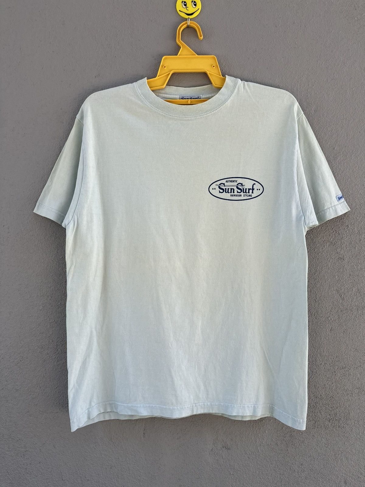 Sun Surf Vintage 90s Sun Surf Primo The Hawaiian Beer Faded Tee Size US M / EU 48-50 / 2 - 2 Thumbnail
