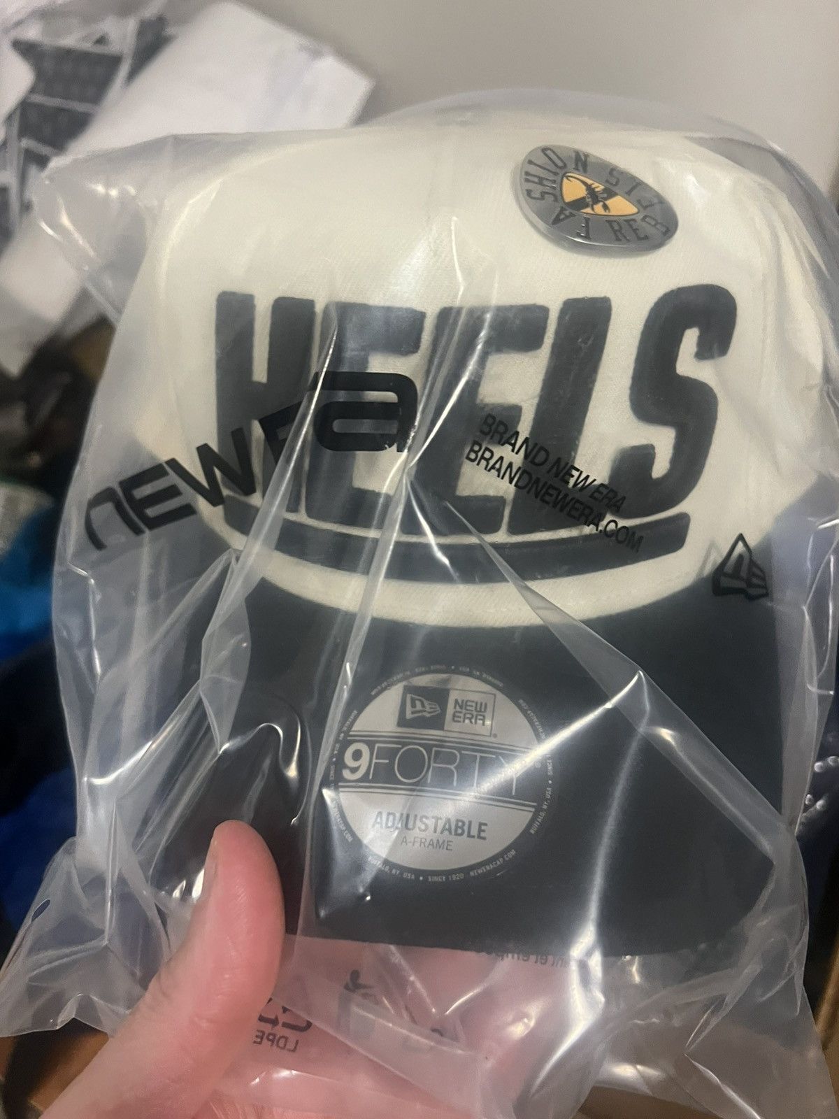New Era Heels New Era Westside Gunn 4th Rope snapback hat Size ONE SIZE - 5 Thumbnail