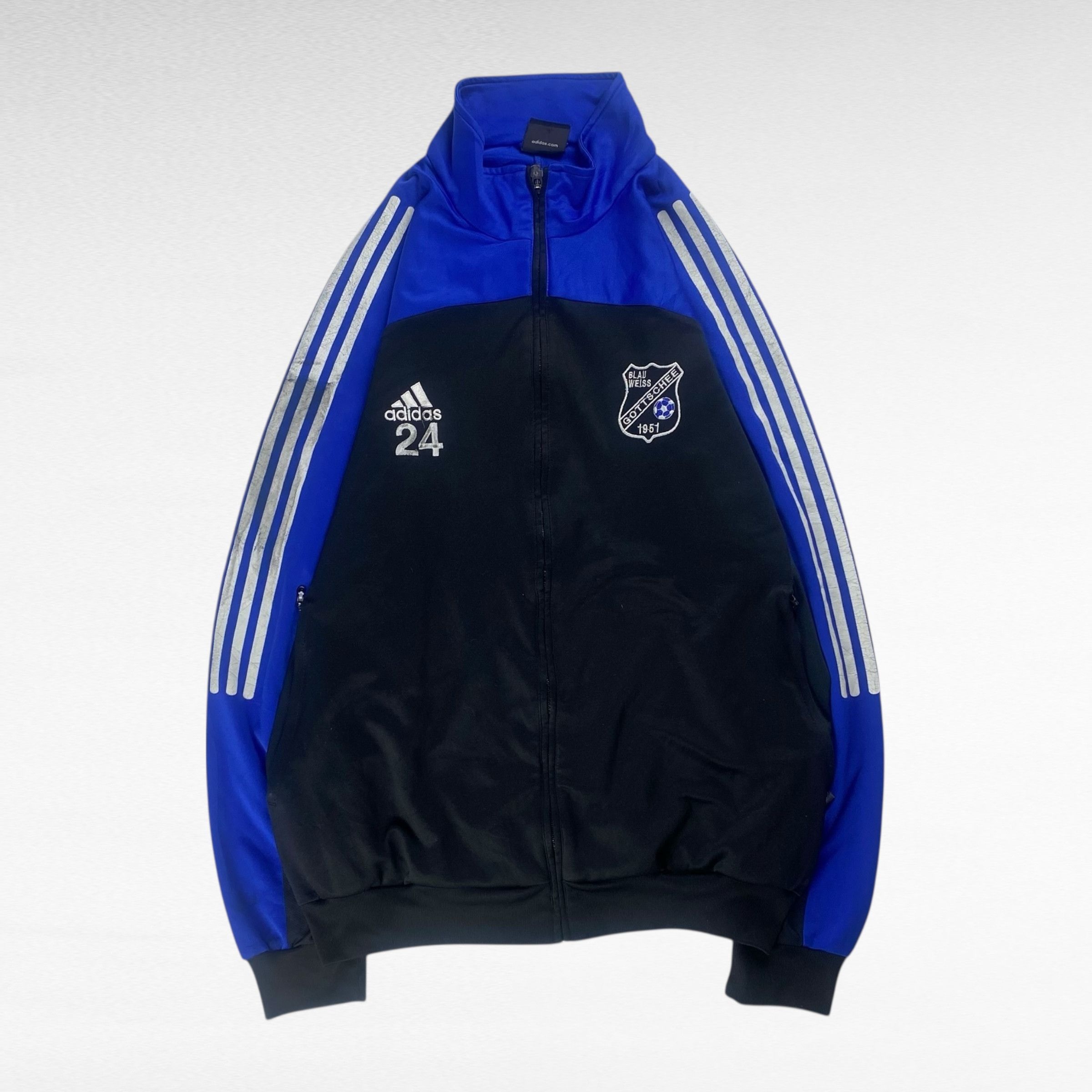 Adidas Adidas 00s Jacket Black Size L Size US L / EU 52-54 / 3 - 1 Thumbnail