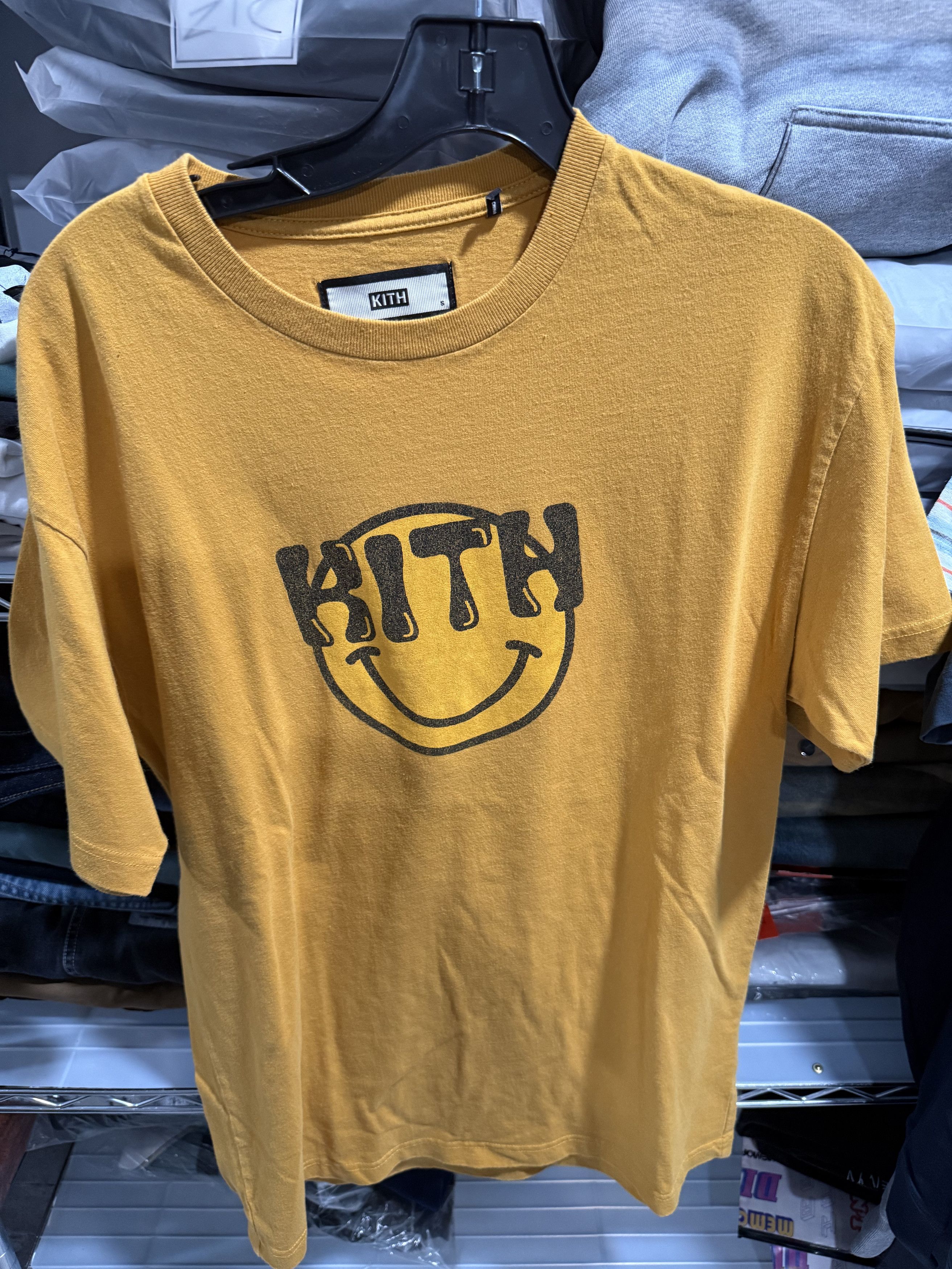 Kith Kith Smile t-shirt Size US S / EU 44-46 / 1 - 1 Thumbnail