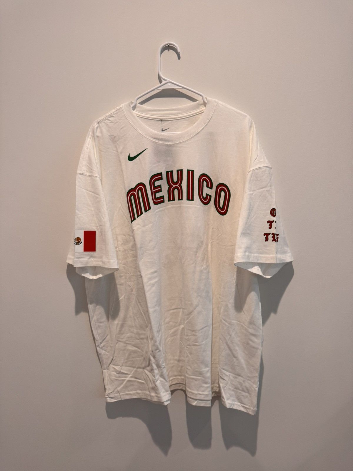 Born X Raised × Nike Nike Mexico Born & Raised WBC Tee Size Medium Size US M / EU 48-50 / 2 - 1 Thumbnail