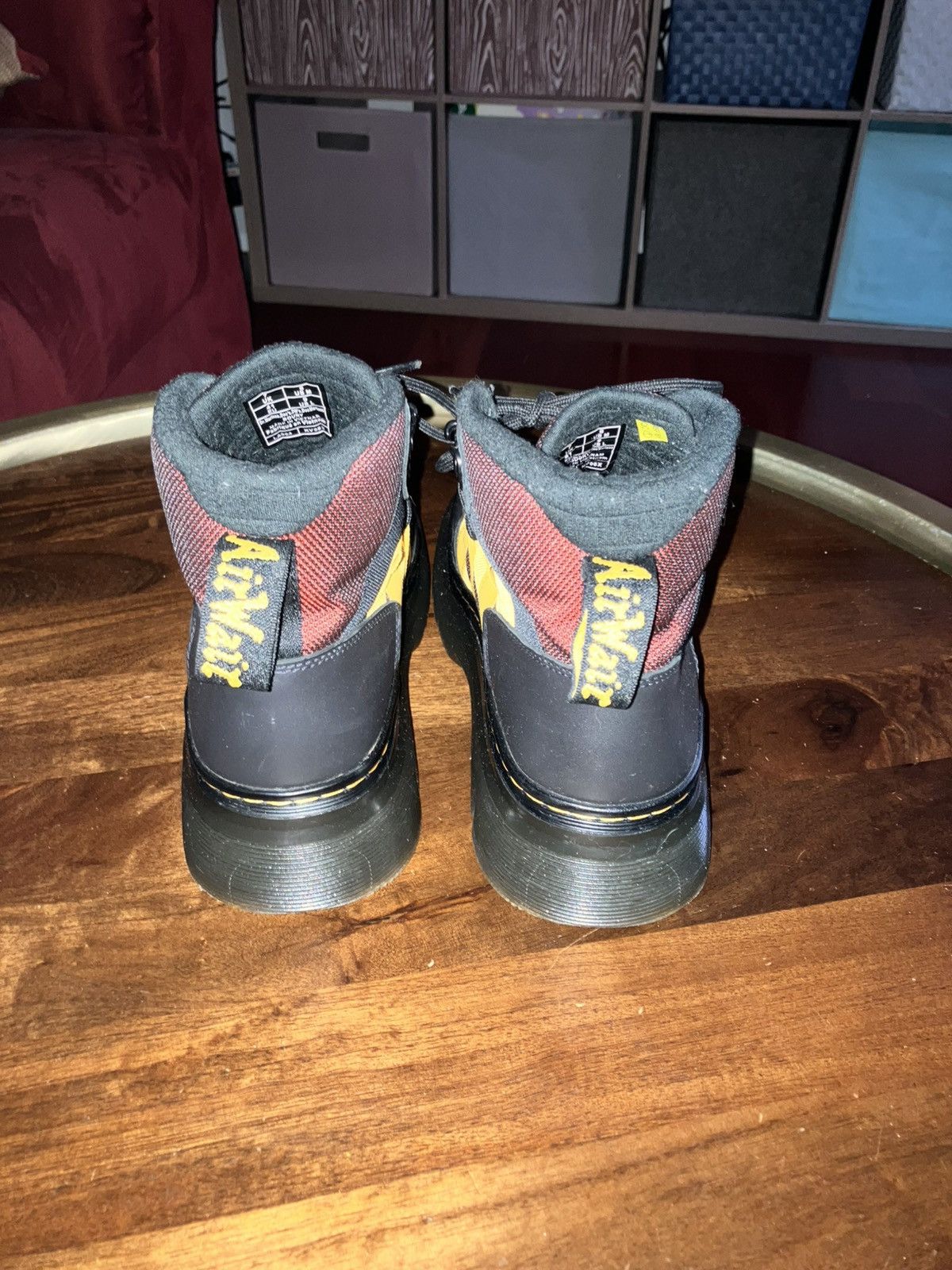 Dr. Martens Dr Martens Boury Warmwair Casual Boots Combat Utility Mens 8 Size US 8 / EU 41 - 4 Thumbnail