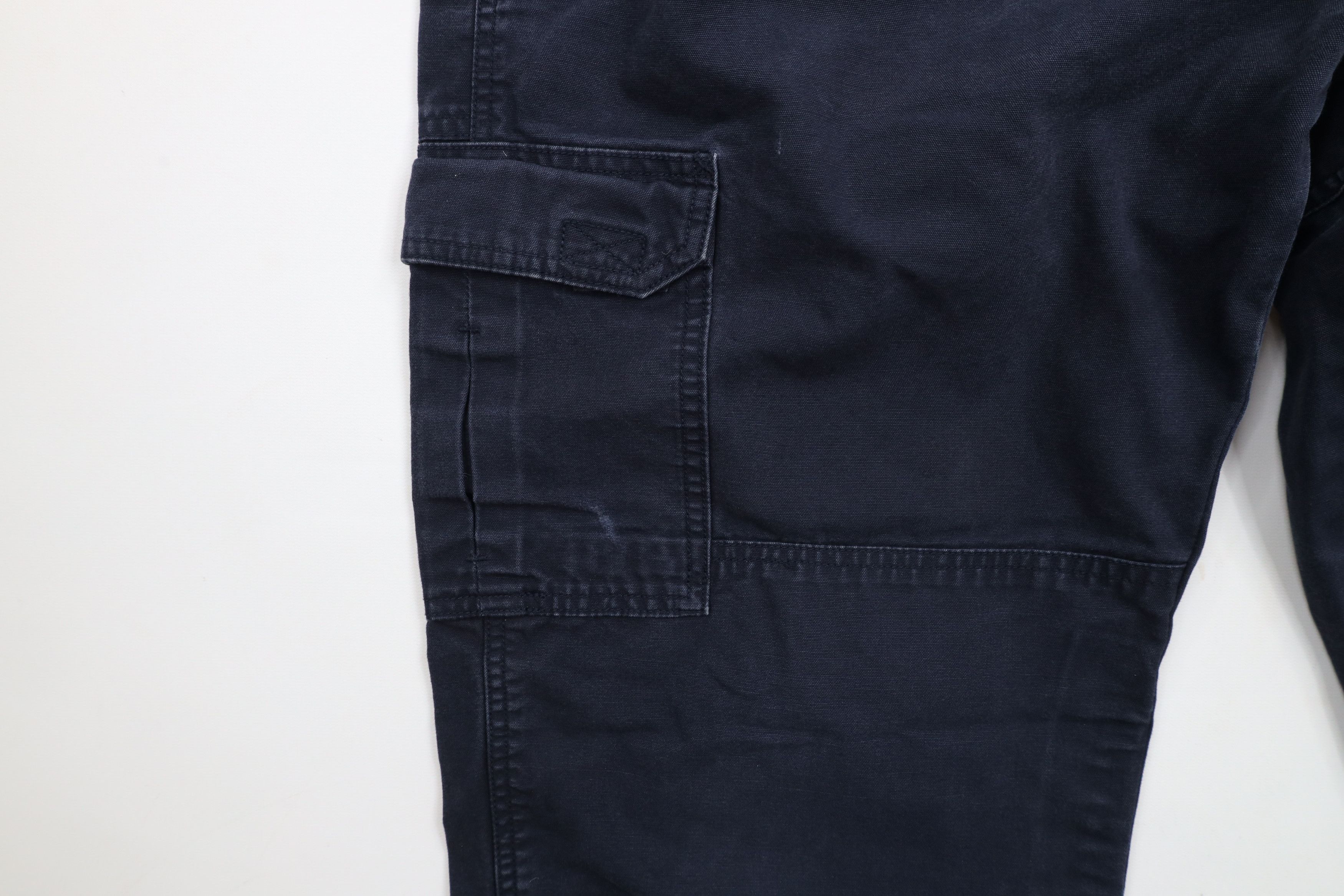Vintage 5.11 Tactical Series Canvas Double Knit Cargo Pants Blue Size US 36 / EU 52 - 6 Thumbnail