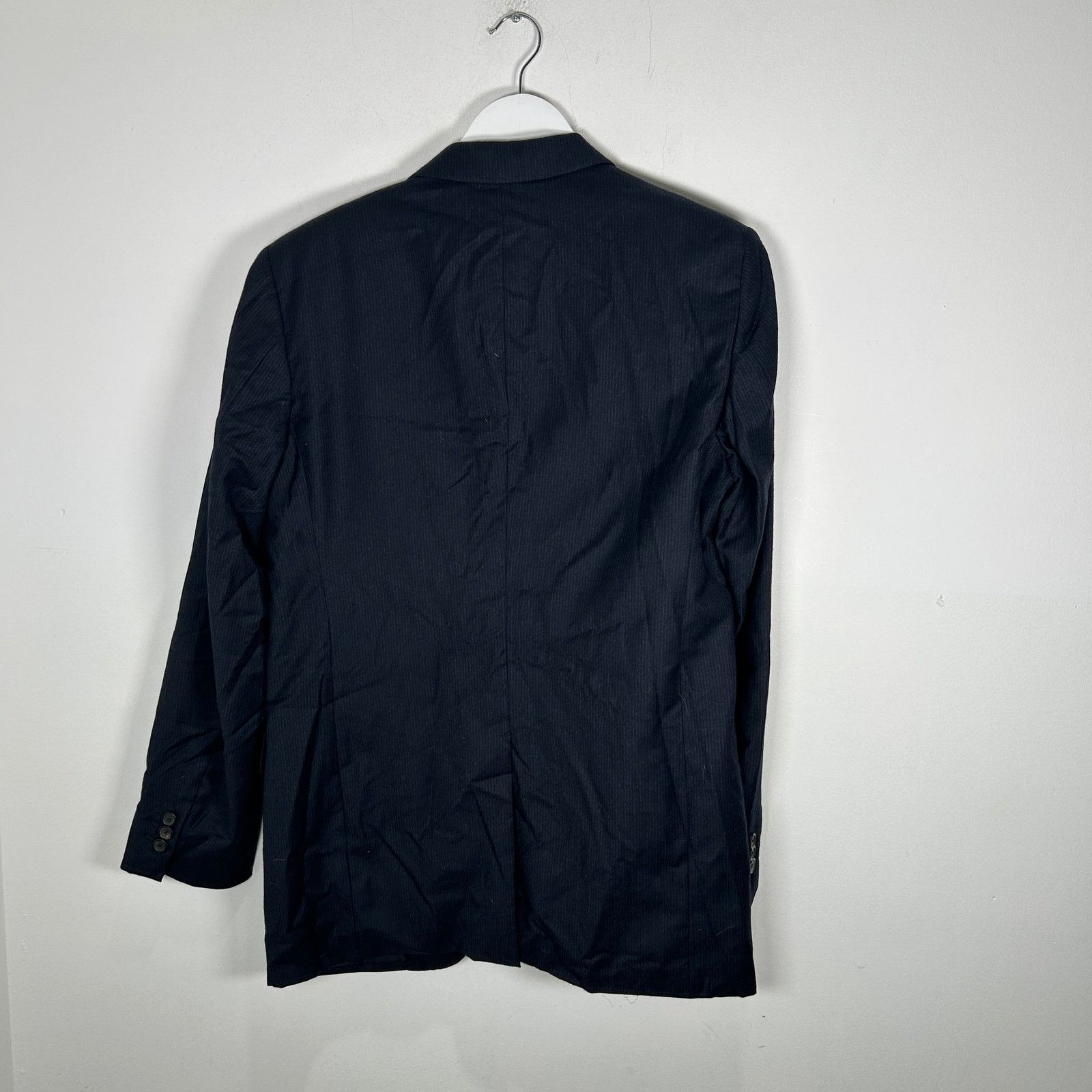 Jil Sander Jil Sander Navy Blazer Size 48 Size 48L - 5 Thumbnail