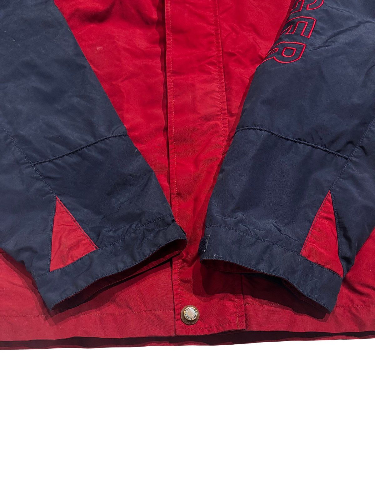 Tommy Hilfiger Men’s windbreaker jacket.mj0309 Size US L / EU 52-54 / 3 - 3 Thumbnail