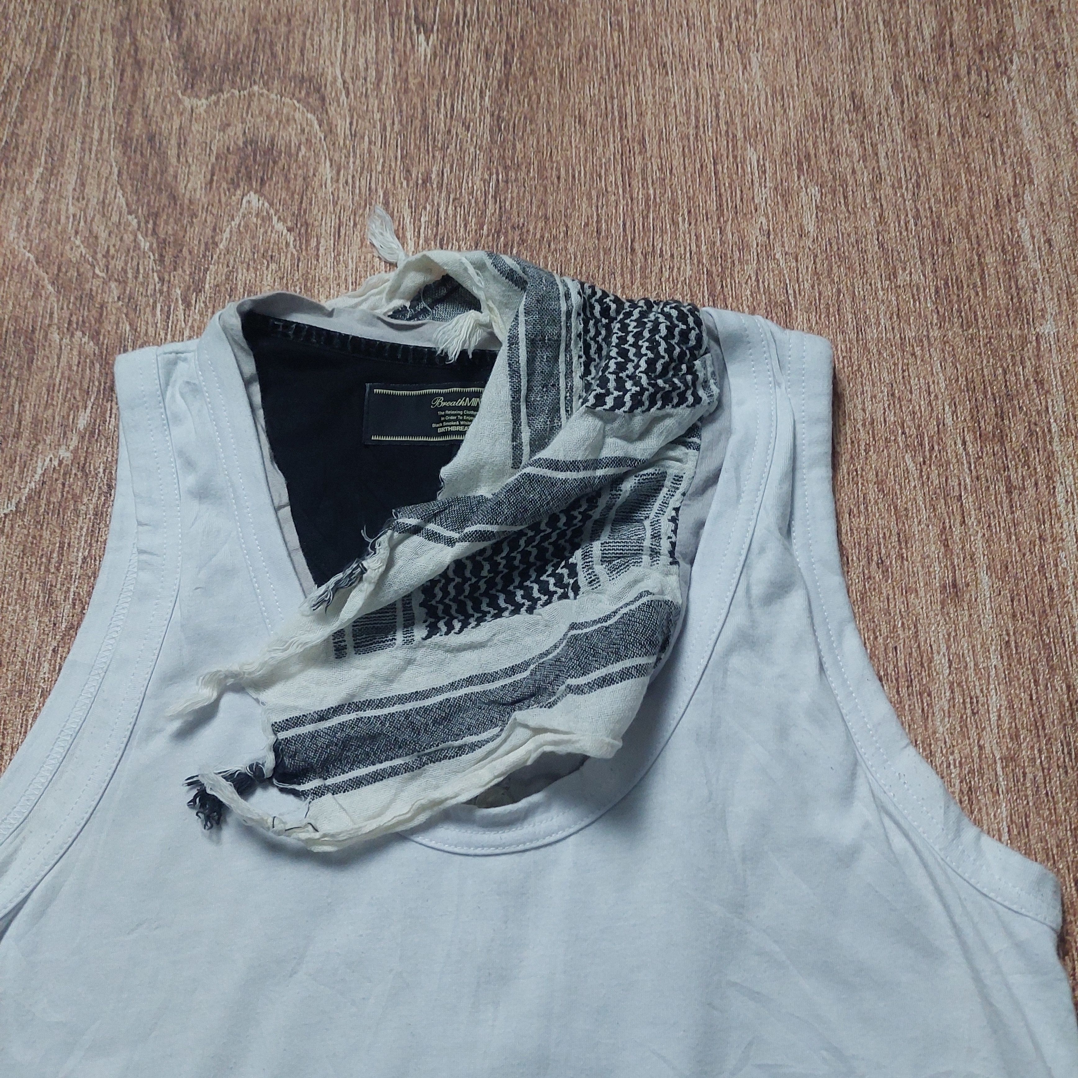 Vintage Vintage double layer tanktop Size US M / EU 48-50 / 2 - 2 Thumbnail