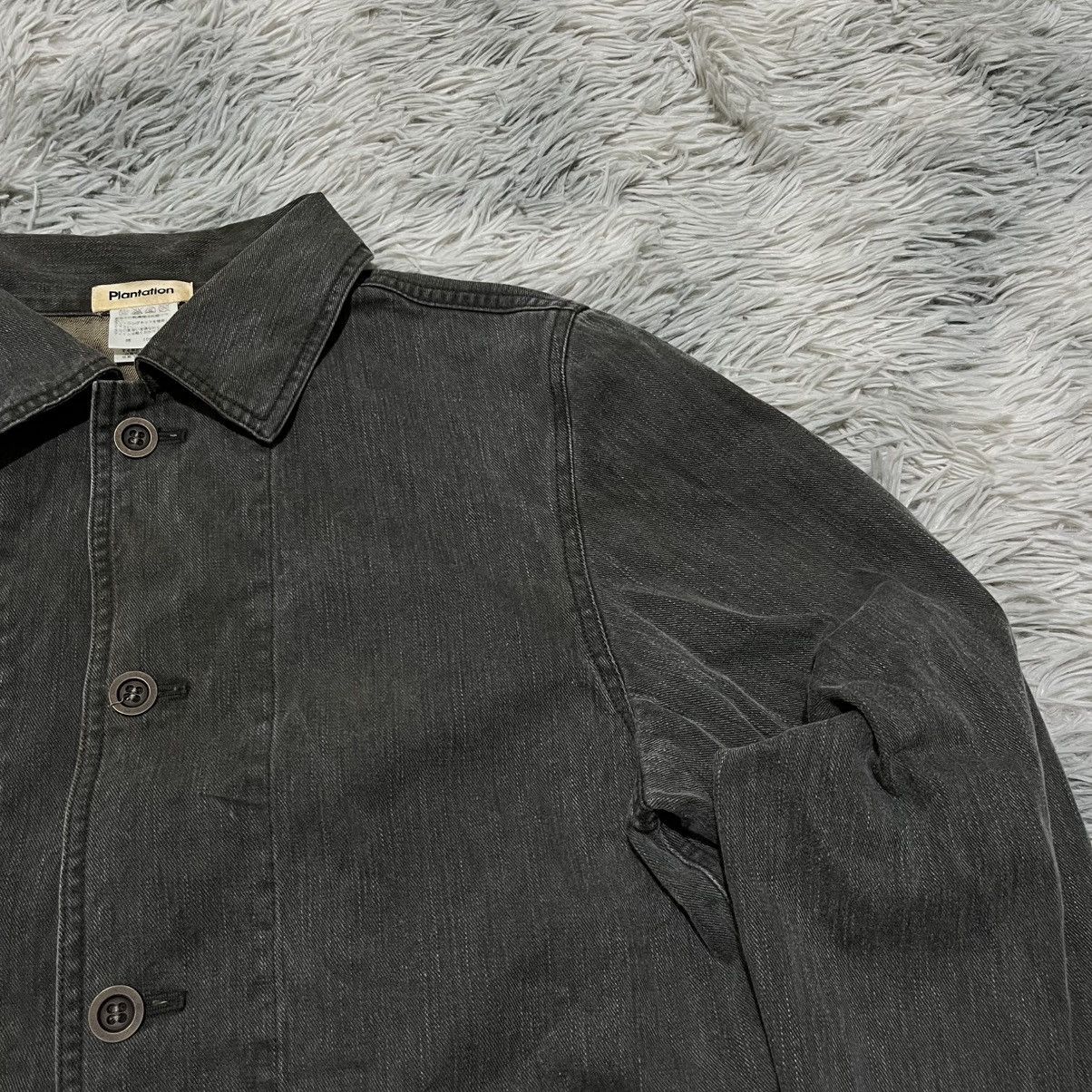 Issey Miyake Issey Miyake Plantation Denim Boxy Jacket Size US S / EU 44-46 / 1 - 7 Thumbnail