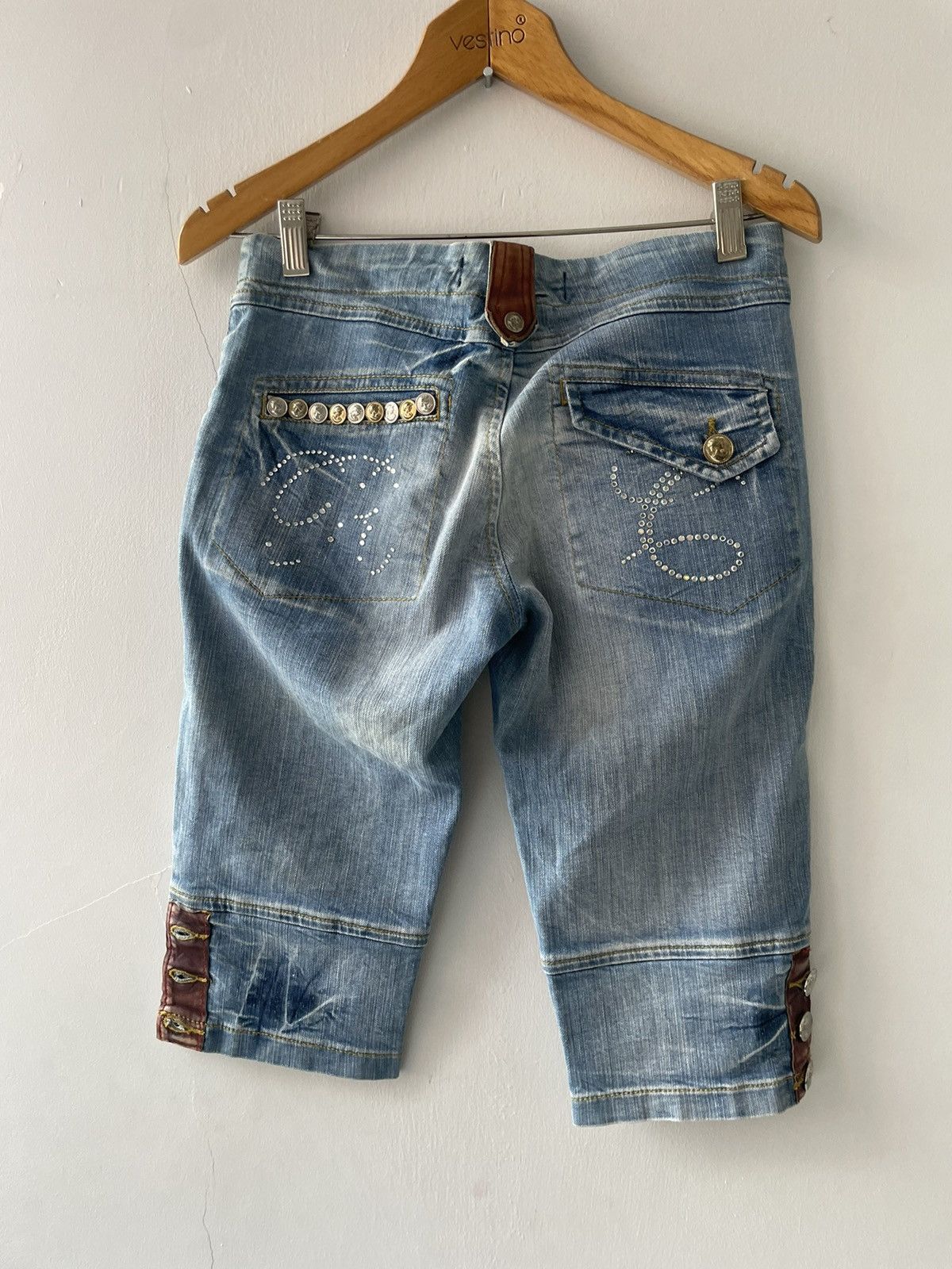 Roberto Cavalli Roberto Cavalli capri Size 25" / US 0 / IT 36 - 21 Thumbnail