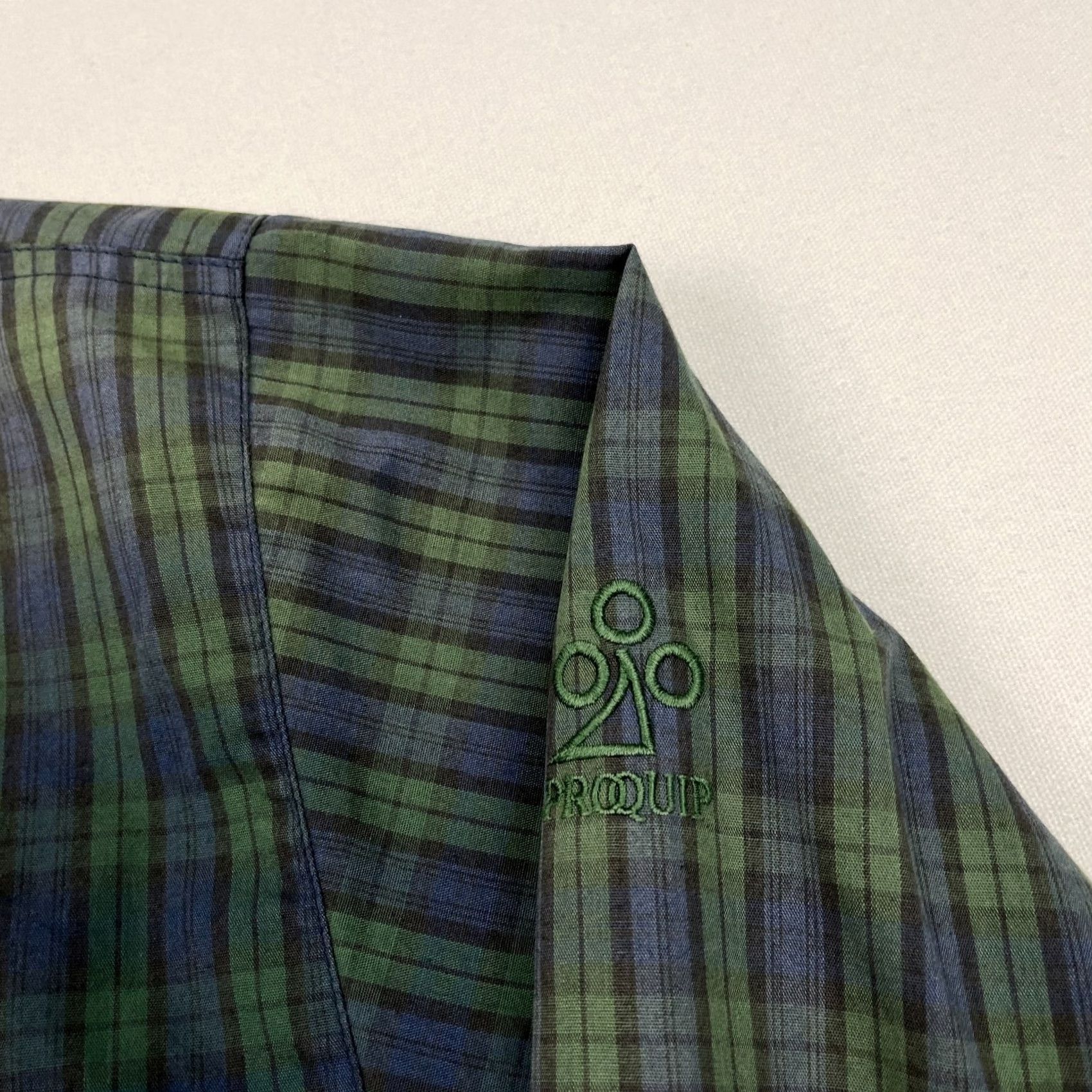 Vintage VTG Pine Valley Golf Club Pullover Mens L Tartan Blackwatch Plaid Retro 90s Y2K Jacket Size US L / EU 52-54 / 3 - 6 Thumbnail