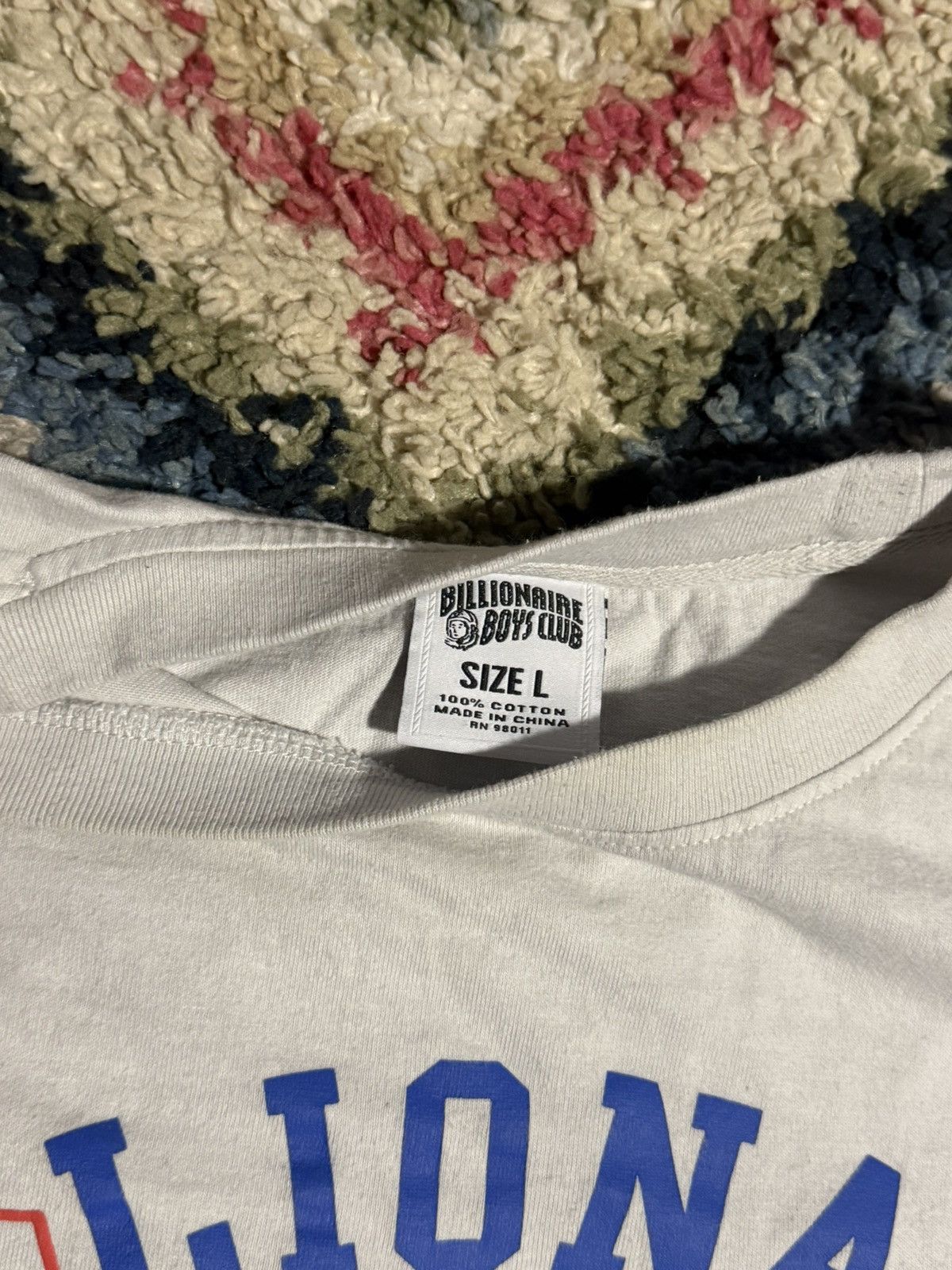 Billionaire Boys Club Billionaire Boys Club Tee Size US L / EU 52-54 / 3 - 3 Thumbnail