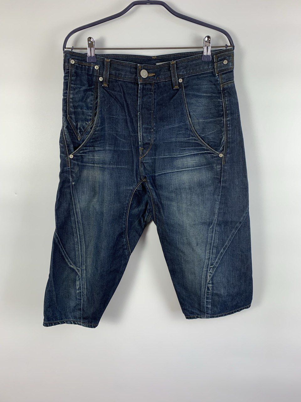Levi's Levi's Vintage shorts denim blue S Size US 30 / EU 46 - 1 Thumbnail