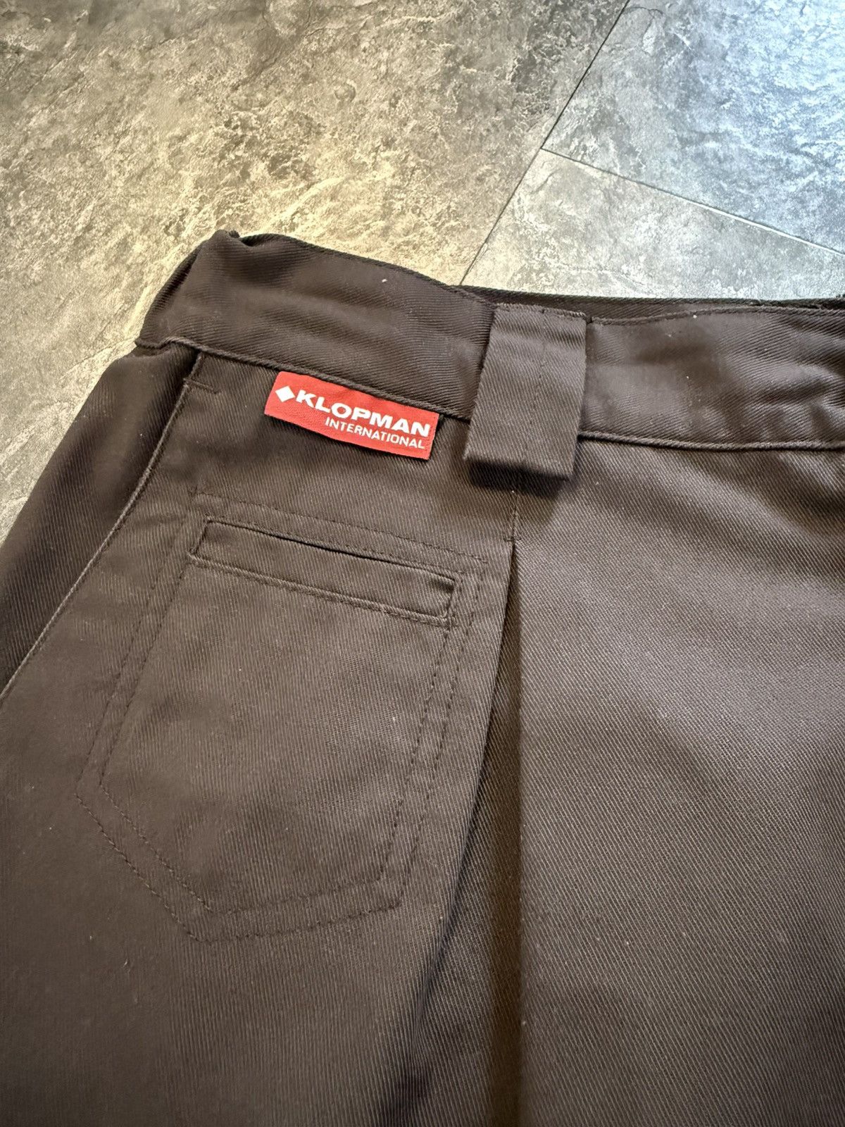 GR10K SS21 Brown Klopman Curacau Twill Shorts Size US 30 / EU 46 - 3 Thumbnail