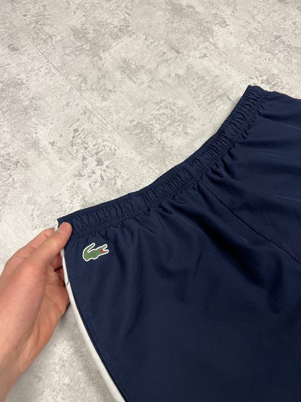Lacoste Vintage Lacoste Y2K Nylon Track Pants Size US 33 - 6 Thumbnail