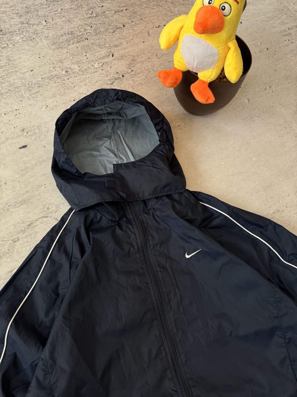 Nike × Vintage NIKE VINTAGE BASIC LOGO OVERSIZE BAGGY LIGHT JACKET Size US M / EU 48-50 / 2 - 3 Thumbnail