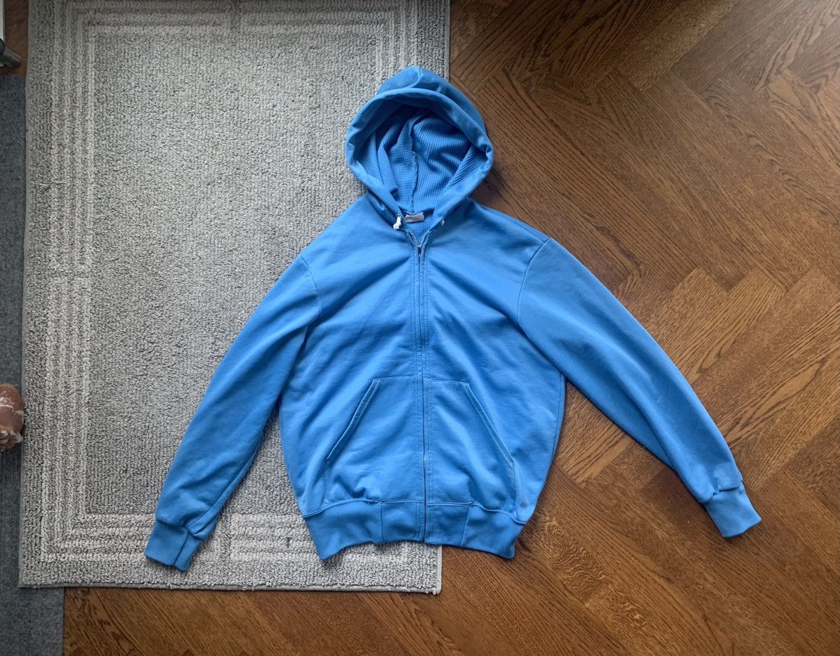 Vintage 1970s Waffle Thermal Hoodie Vintage Made in USA Polyester S Size US S / EU 44-46 / 1 - 10 Thumbnail