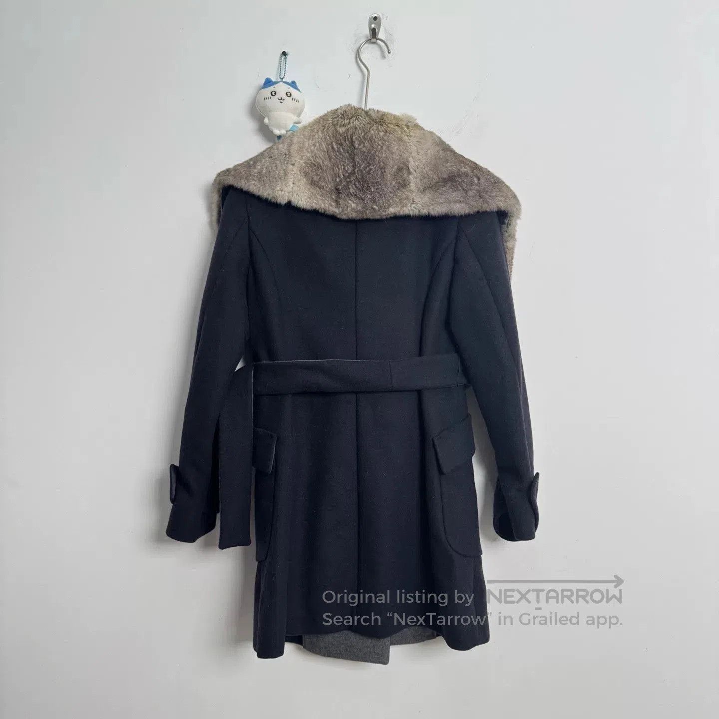 Other maxmara wool coat with fur collar. Size US XS / EU 42 / 0 - 3 Thumbnail