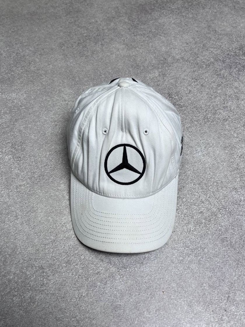 Mercedes-Benz Vintage Mercedes Benz Grand Turismo Racing Cap Y2K Os Size ONE SIZE - 2 Thumbnail