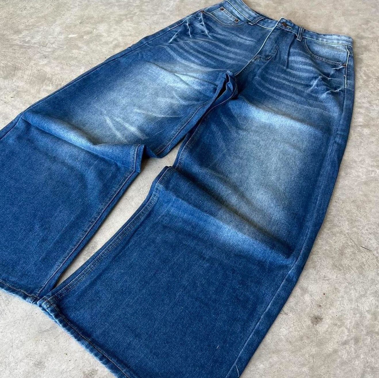 Vintage Vintage jeans Size US 30 / EU 46 - 5 Thumbnail