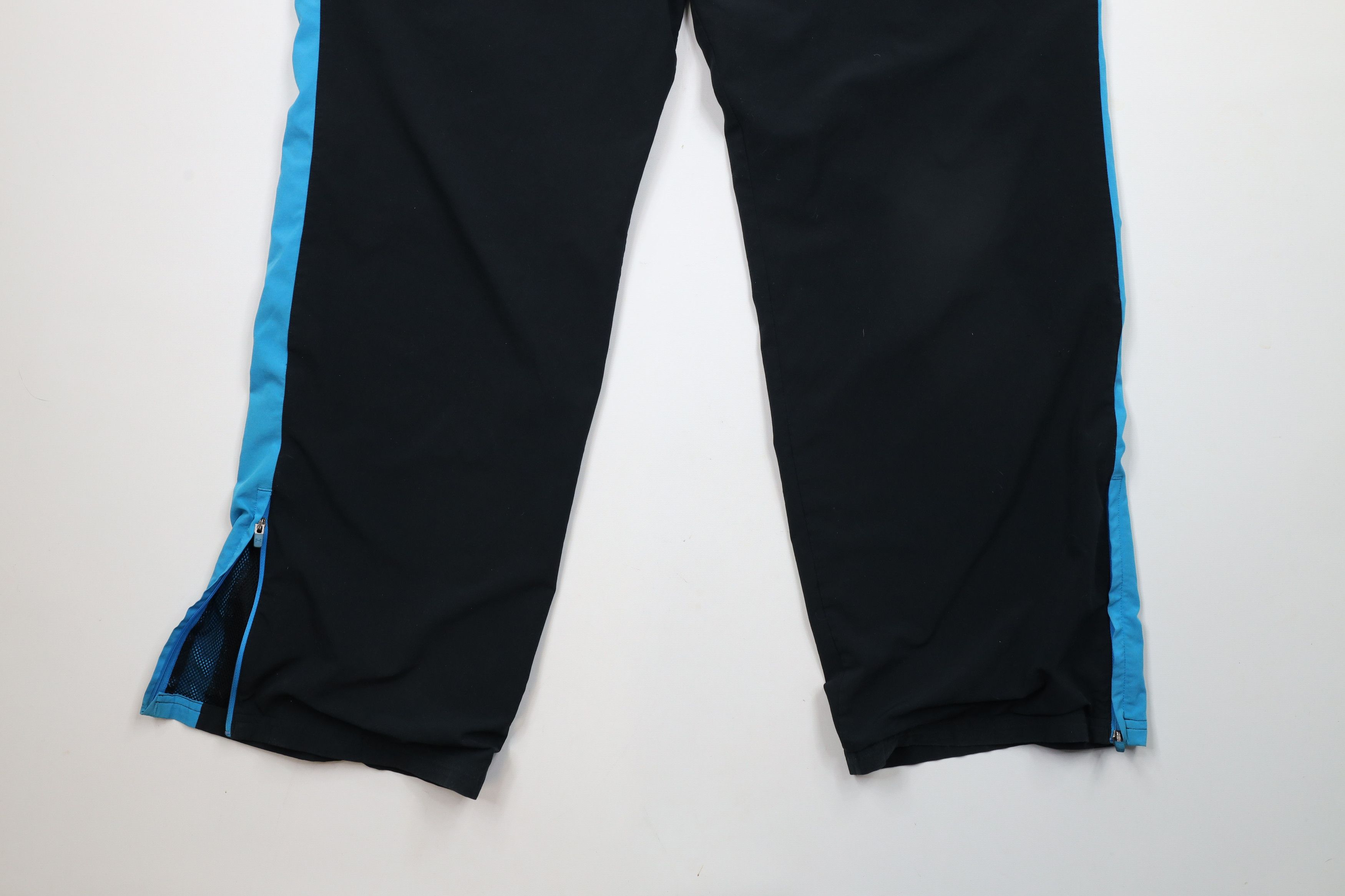 Under Armour × Vintage Under Armour Spell Out Loose Fit Wide Leg Pants Black Size US 40 / EU 56 - 16 Thumbnail
