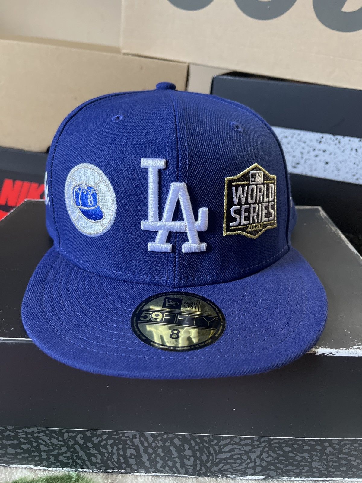 New Era New Era cap 🧢 LA World Series 2020 Size ONE SIZE - 7 Thumbnail