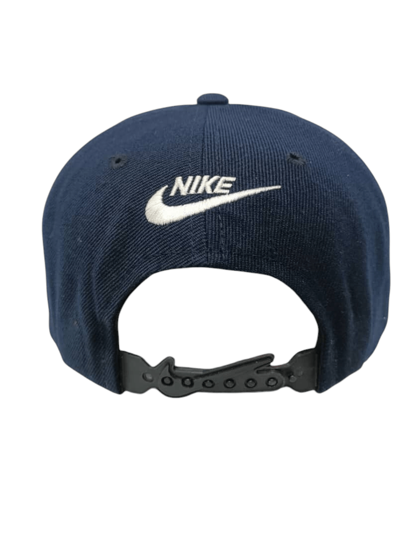 Nike Vintage Nike Swoosh Emboidered Wool Snapback Hat Cap Size ONE SIZE - 1 Thumbnail