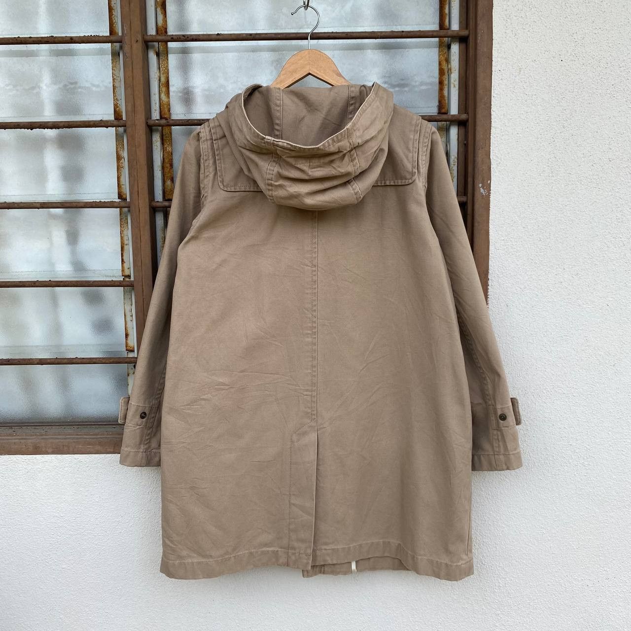 Japanese Brand Rare RNA Inc. Japan Archival Buckle Parka Hooded Duck Canvas Size US M / EU 48-50 / 2 - 10 Thumbnail