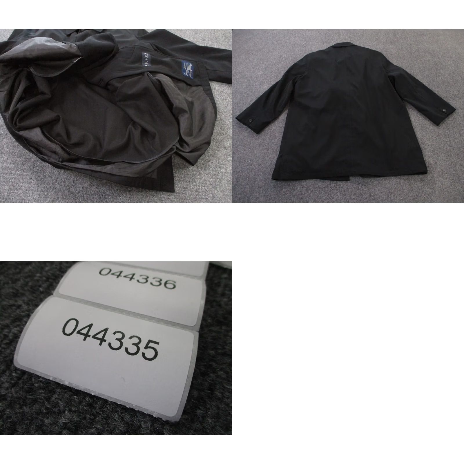 Ralph Lauren Ralph Lauren Overcoat Jacket Men XL Black Wool Lined Thermal PufferOutdoor Heavy Size US XL / EU 56 / 4 - 9 Thumbnail