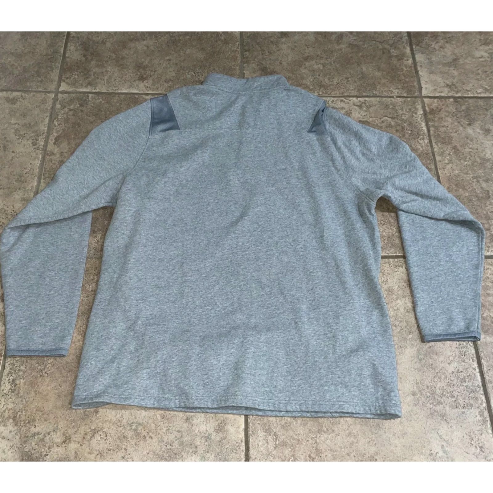 Under Armour Under Armour Grey Pullover Half Zip ColdGear Mens 2XL Sweater Zip, Regular Size Size US XXL / EU 58 / 5 - 4 Thumbnail