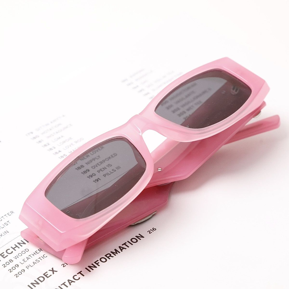 Palm Angels PALM ANGELS ANGEL SUNGLASSES Size ONE SIZE - 7 Thumbnail